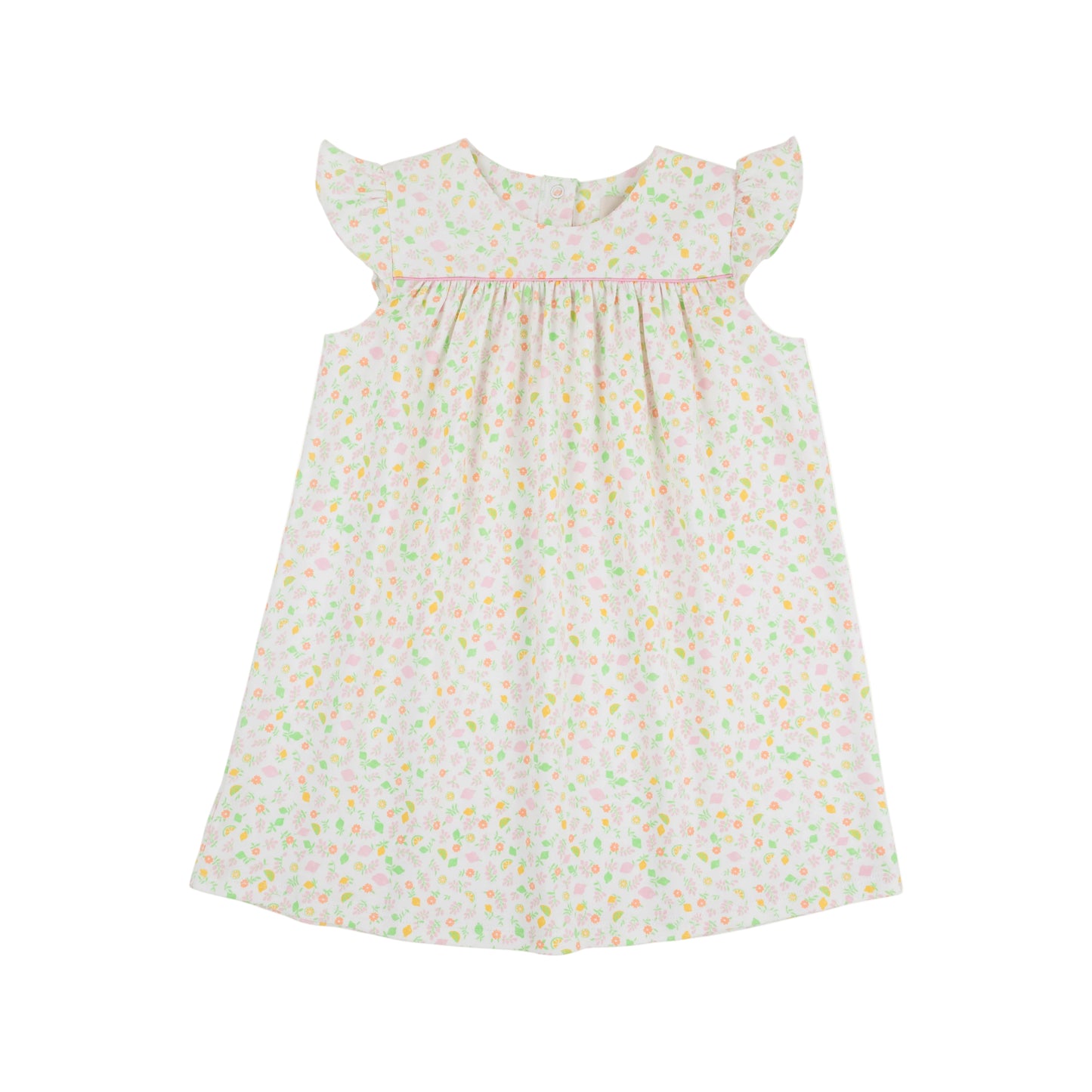 Dowell Day Dress-Citrus Style