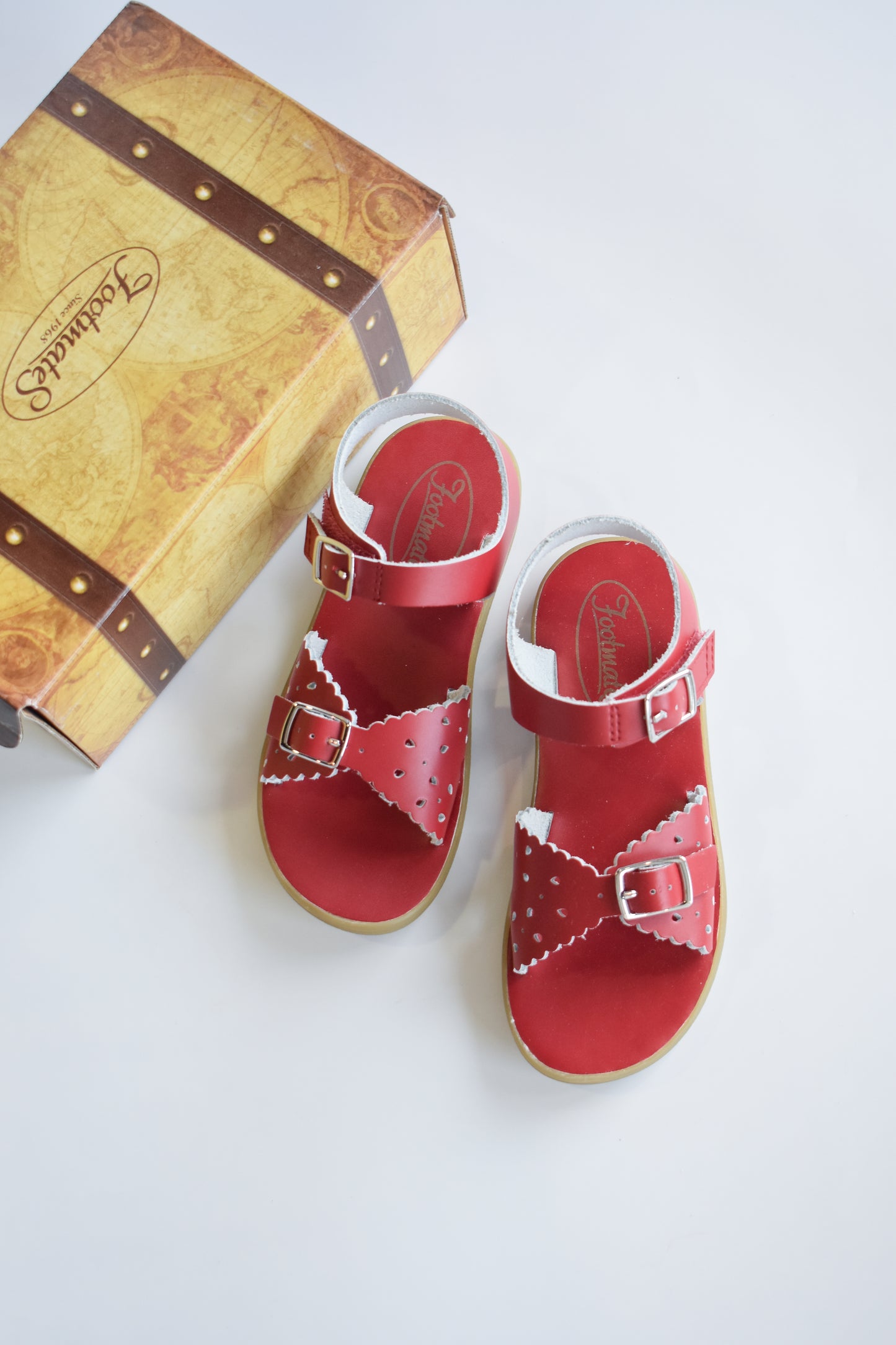 Footmates Ariel-Apple Red