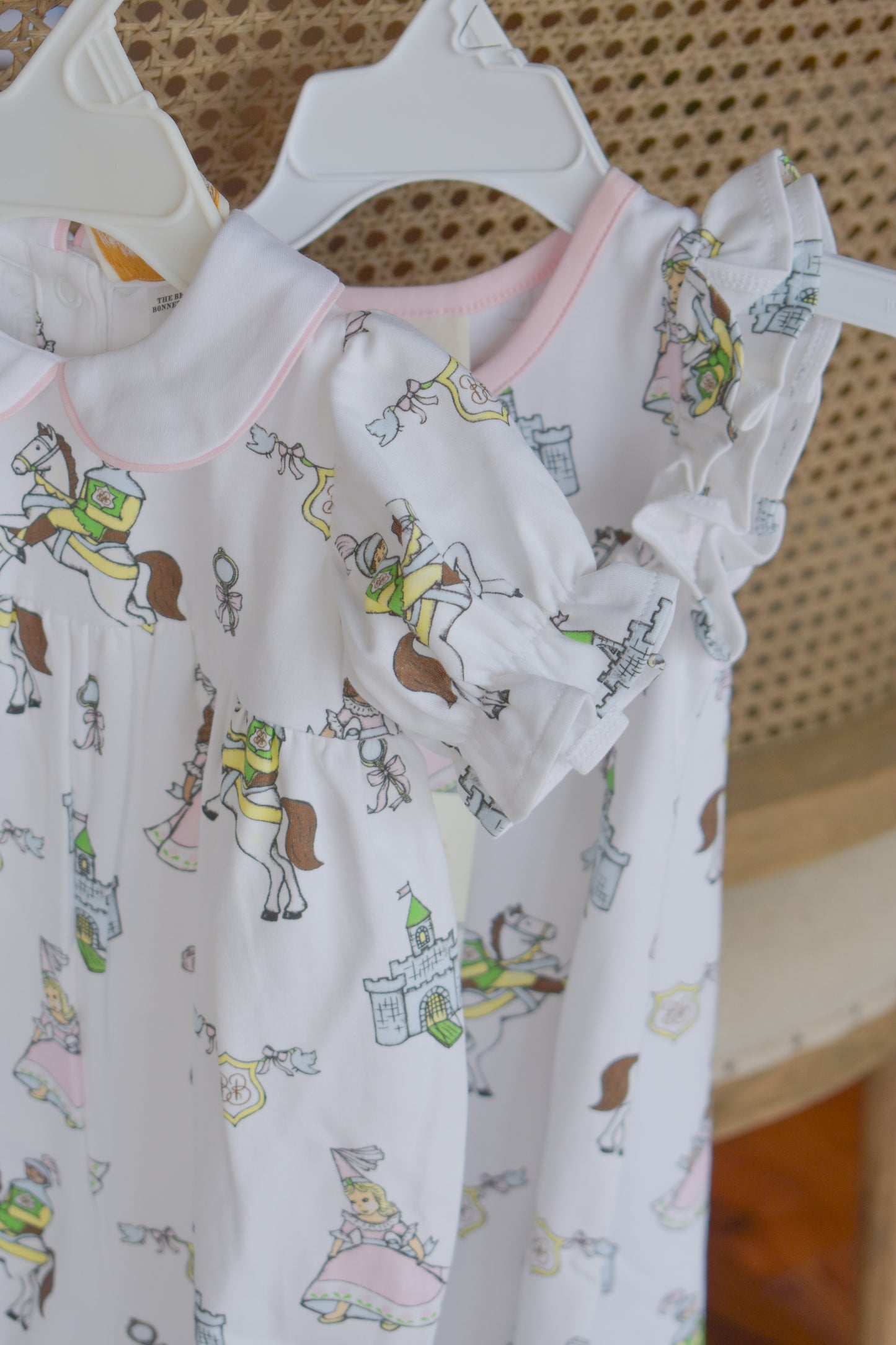 Darling Duchess Ruehling Ruffle Dress