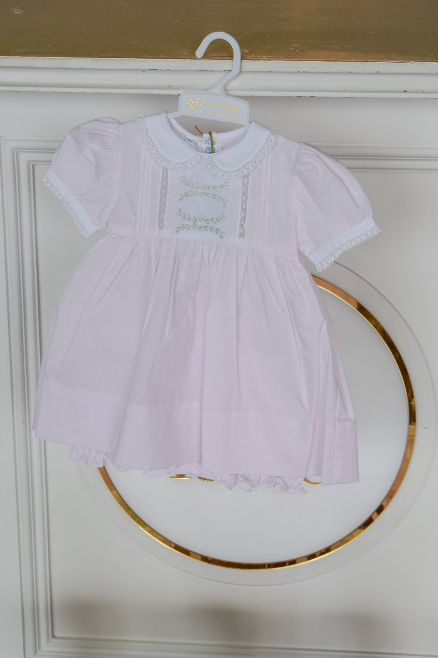 Forever Blooms Embroidered Heirloom Dress