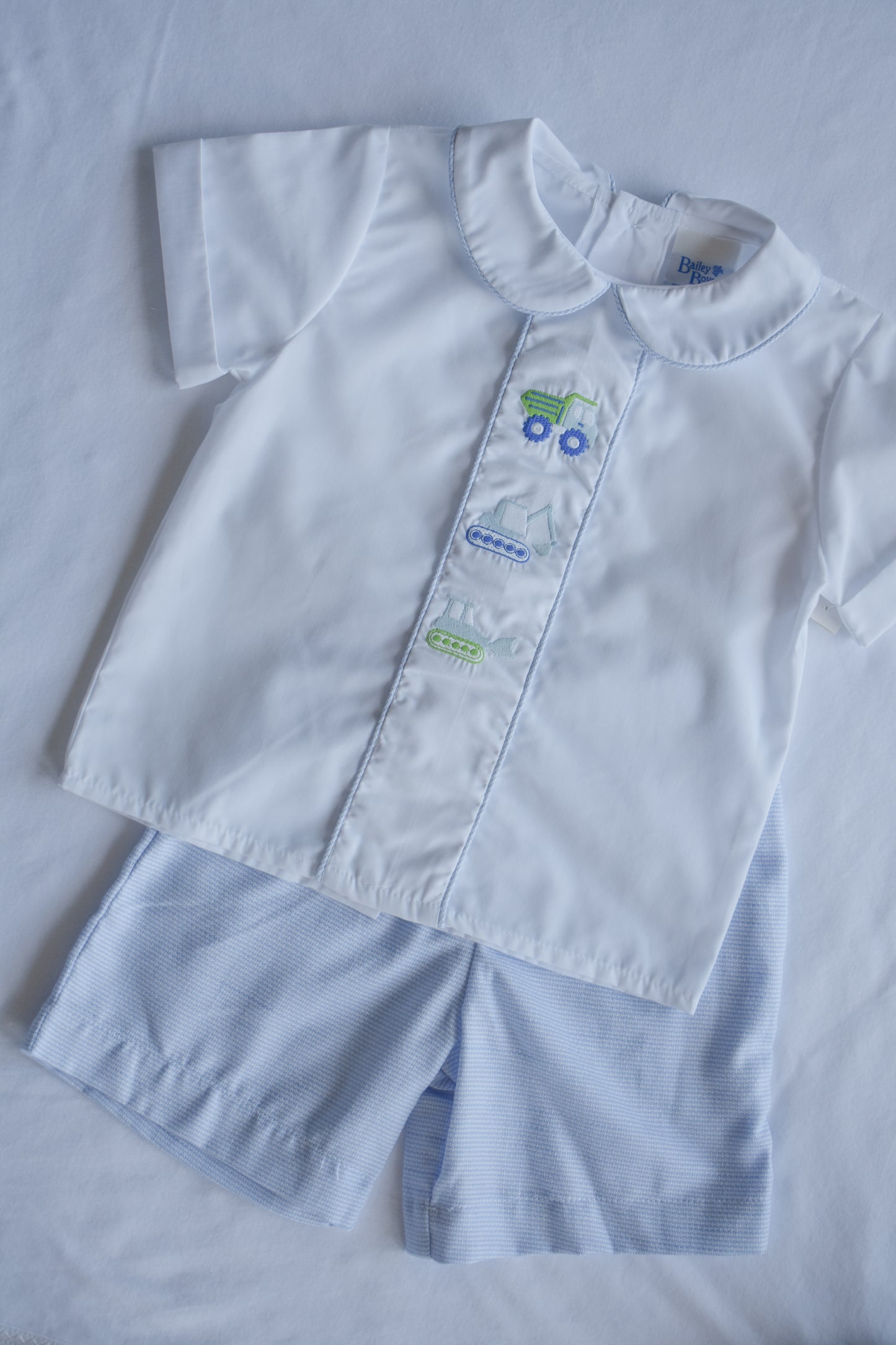 Bubblin Bulldozer-Dressy Short Set