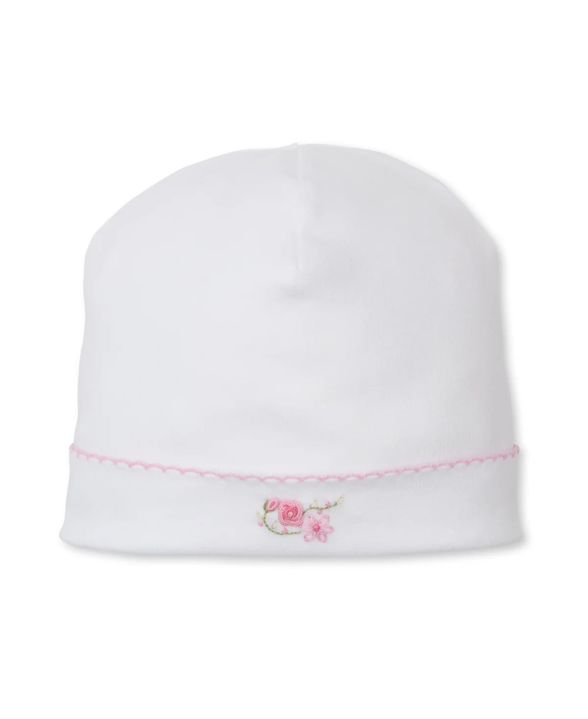 Victorian Rose Embroidered Hat