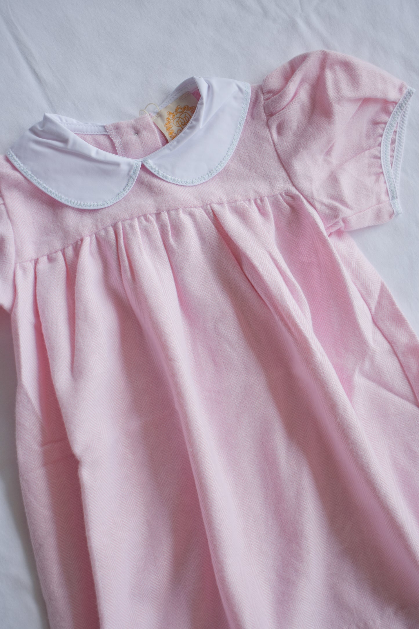 Adaire Dress-Sandpearl Pink