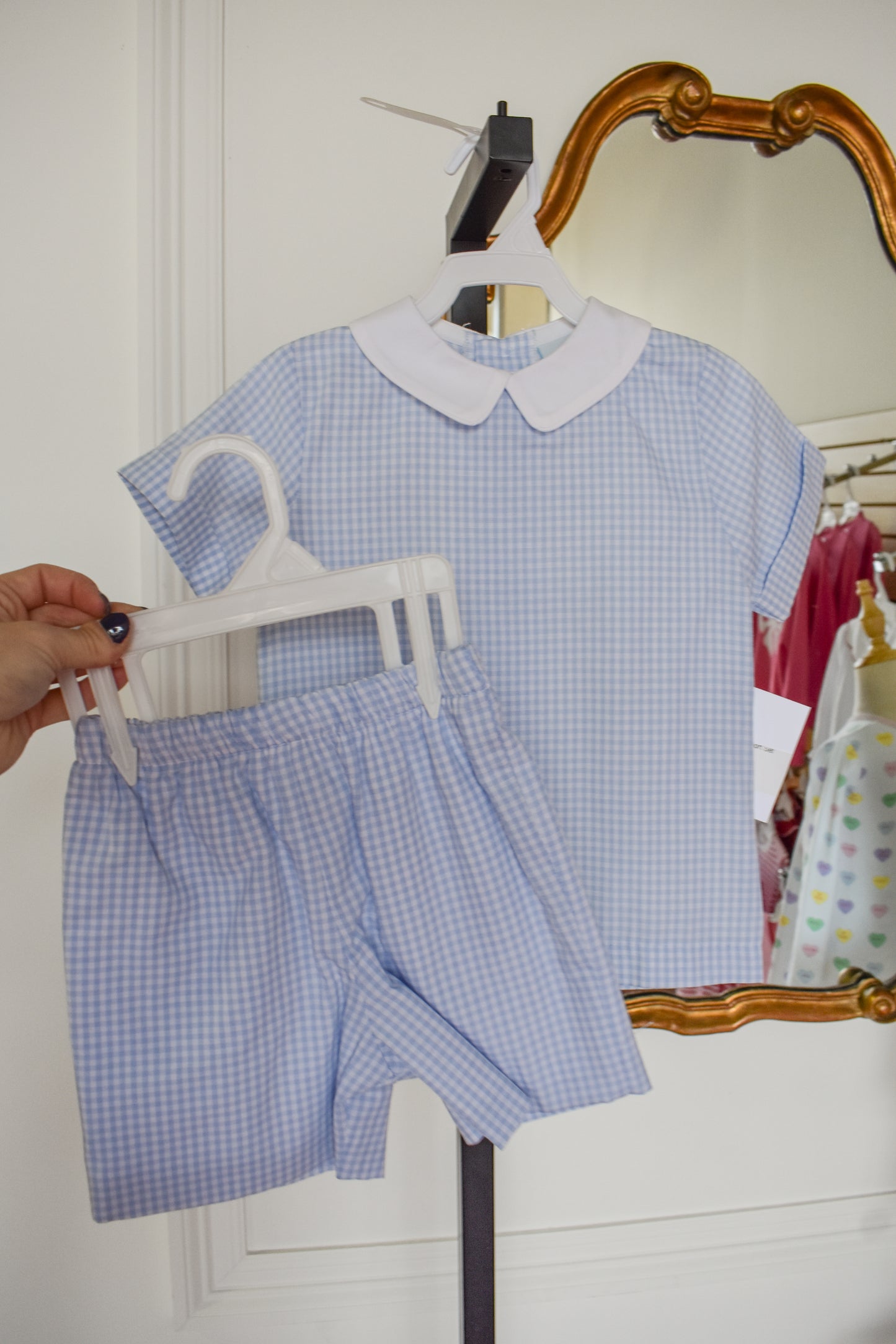 Blue Beau Dressy Short Set