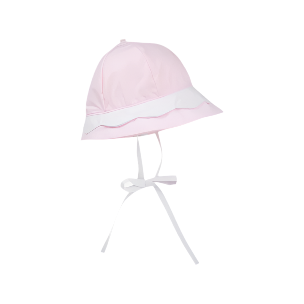 Hollingsworth Hat-Palm Beach Pink Broadcloth