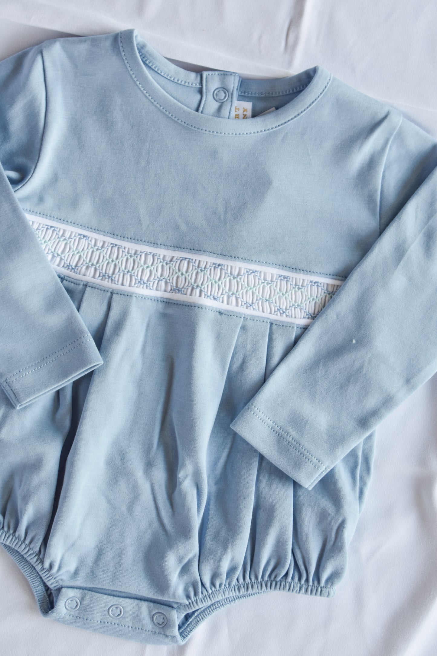 Long Sleeve Bradford Bubble-Barrington Blue