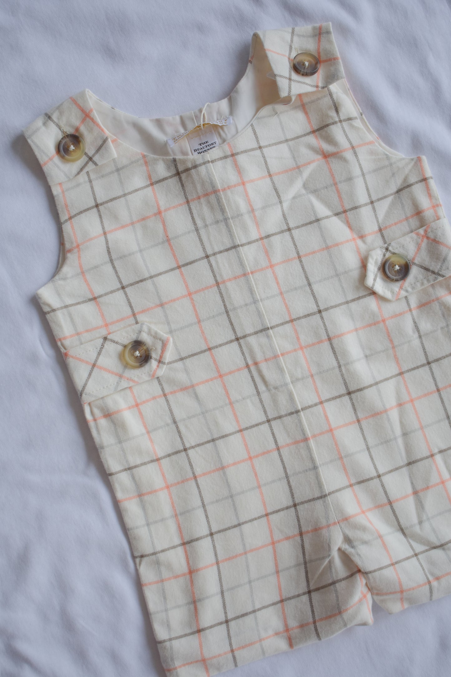 Flannel Jack Keene Jon Jon-Mantua Tattersall