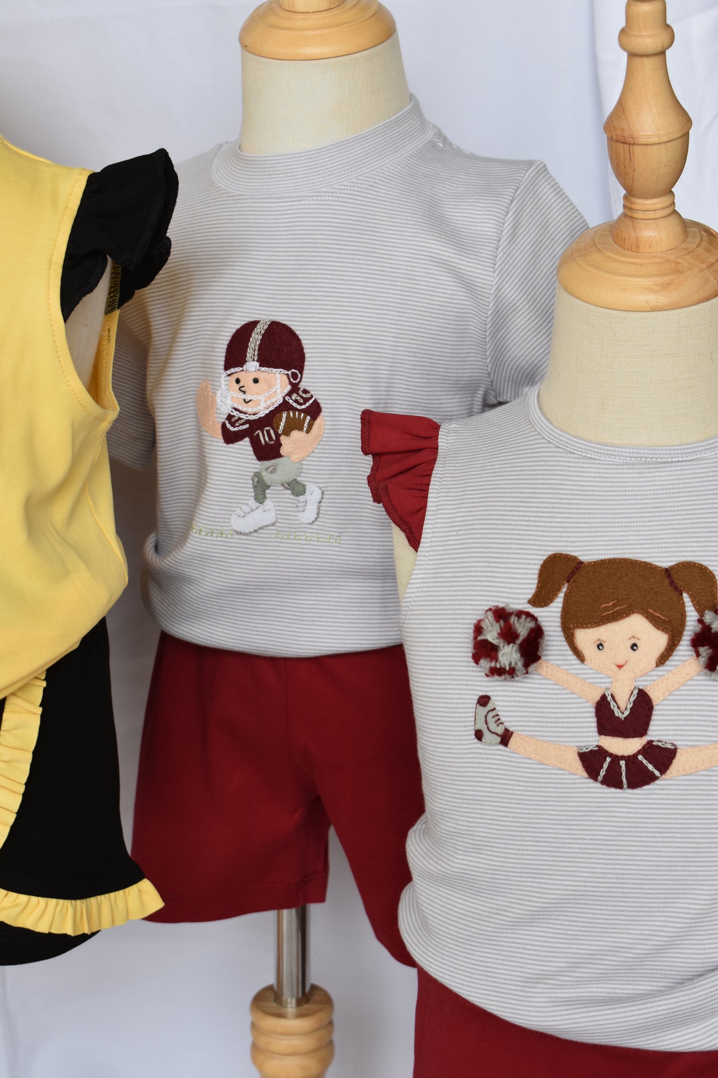 Maroon Cutie Cheer Skort