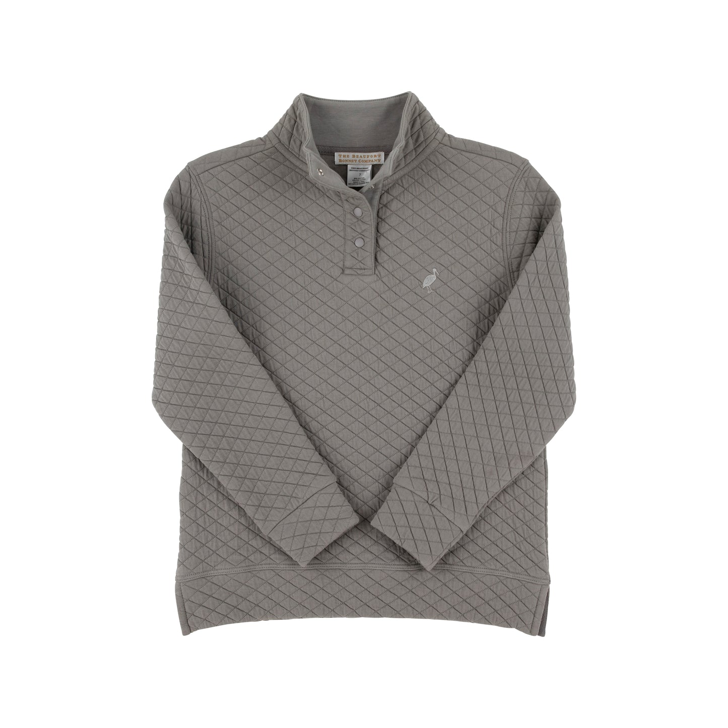 Pendleton Popped Collar-Grantley Grey