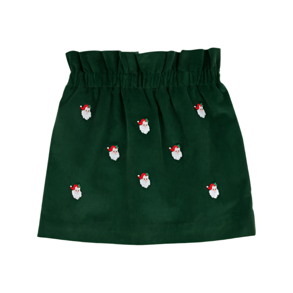 Critter Beasley Bag Skirt-Grier Green Santa