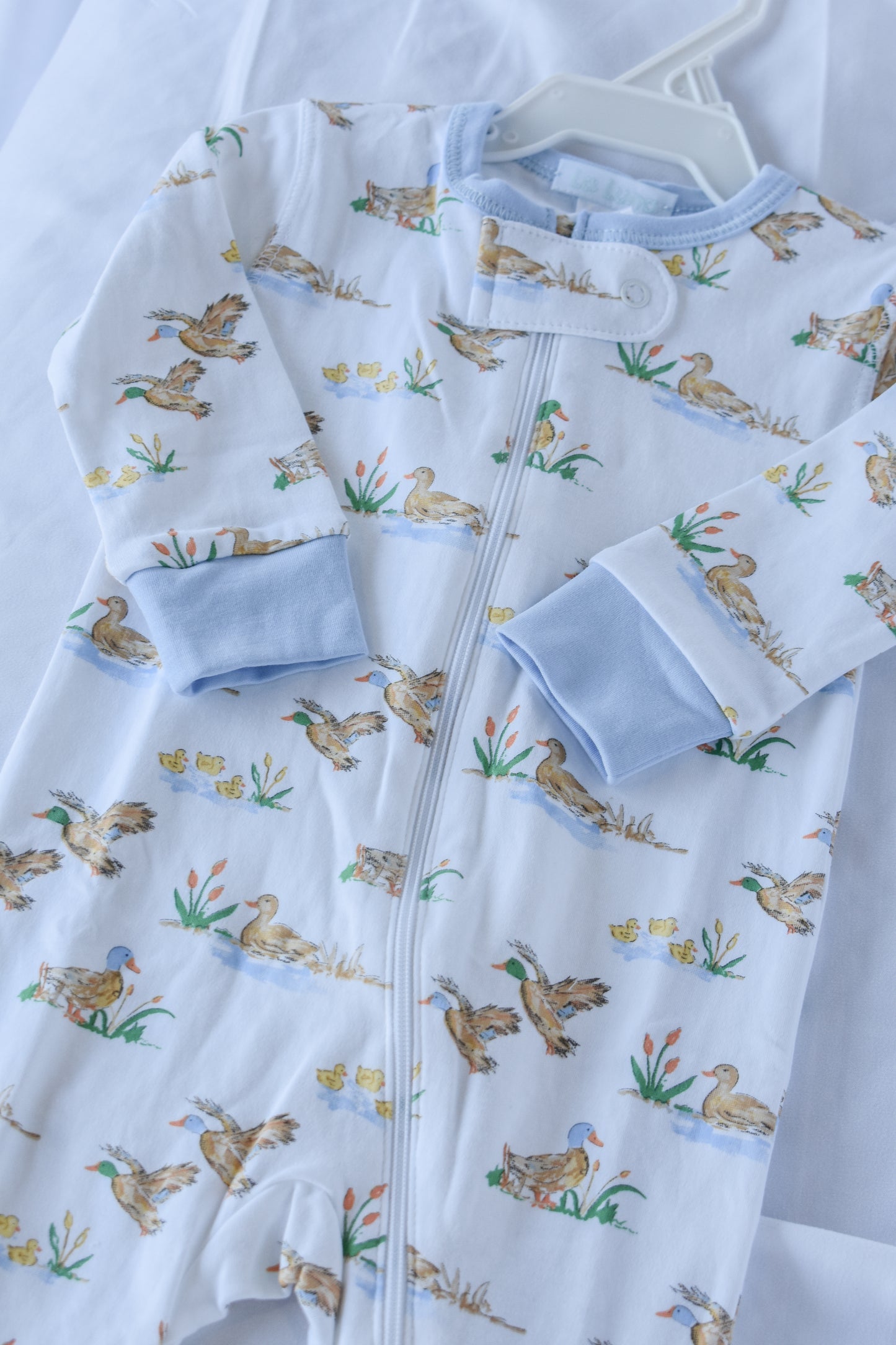 Marshy Dreams Zipper Footless Pajama
