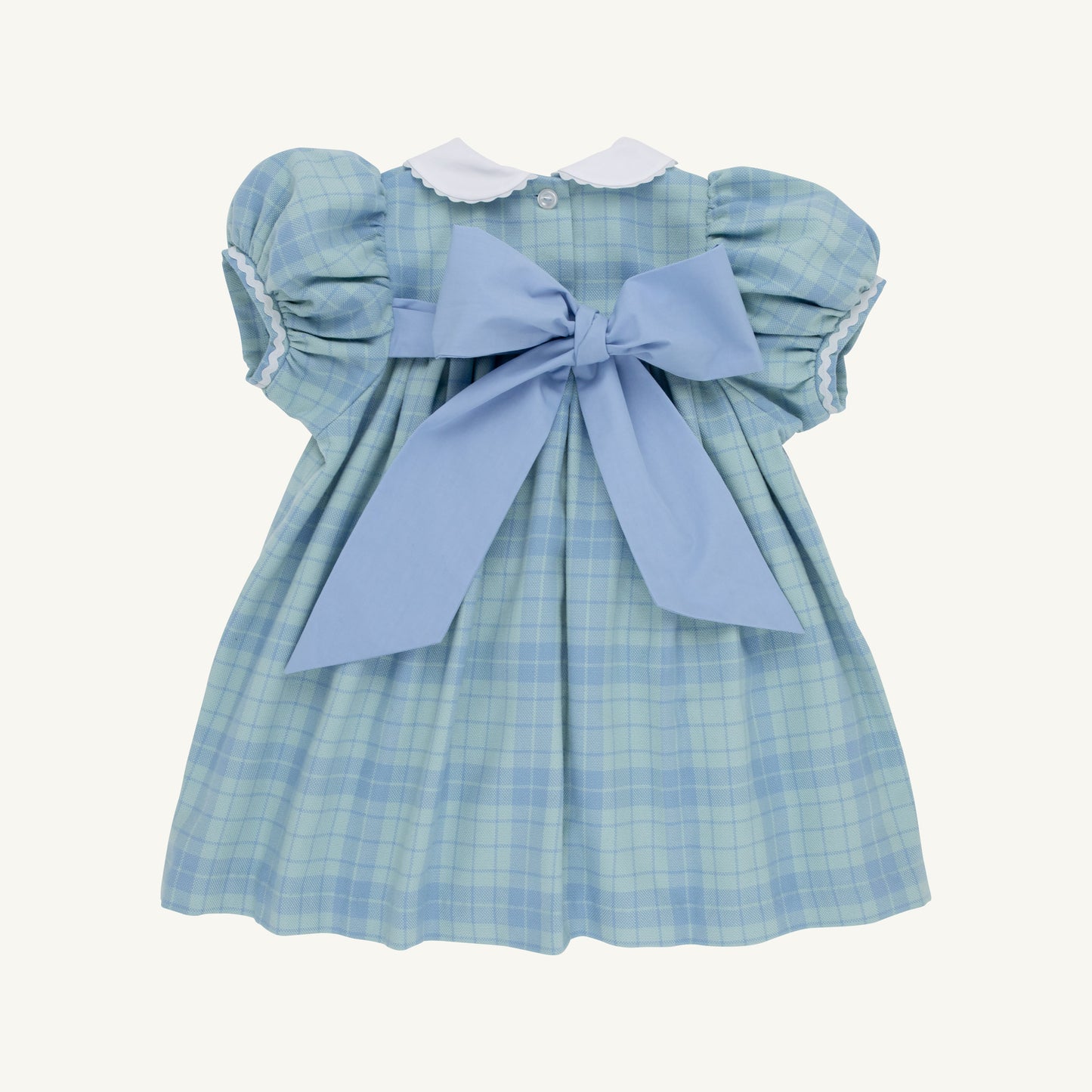 Mary Dal Dress-Audubon Park Plaid