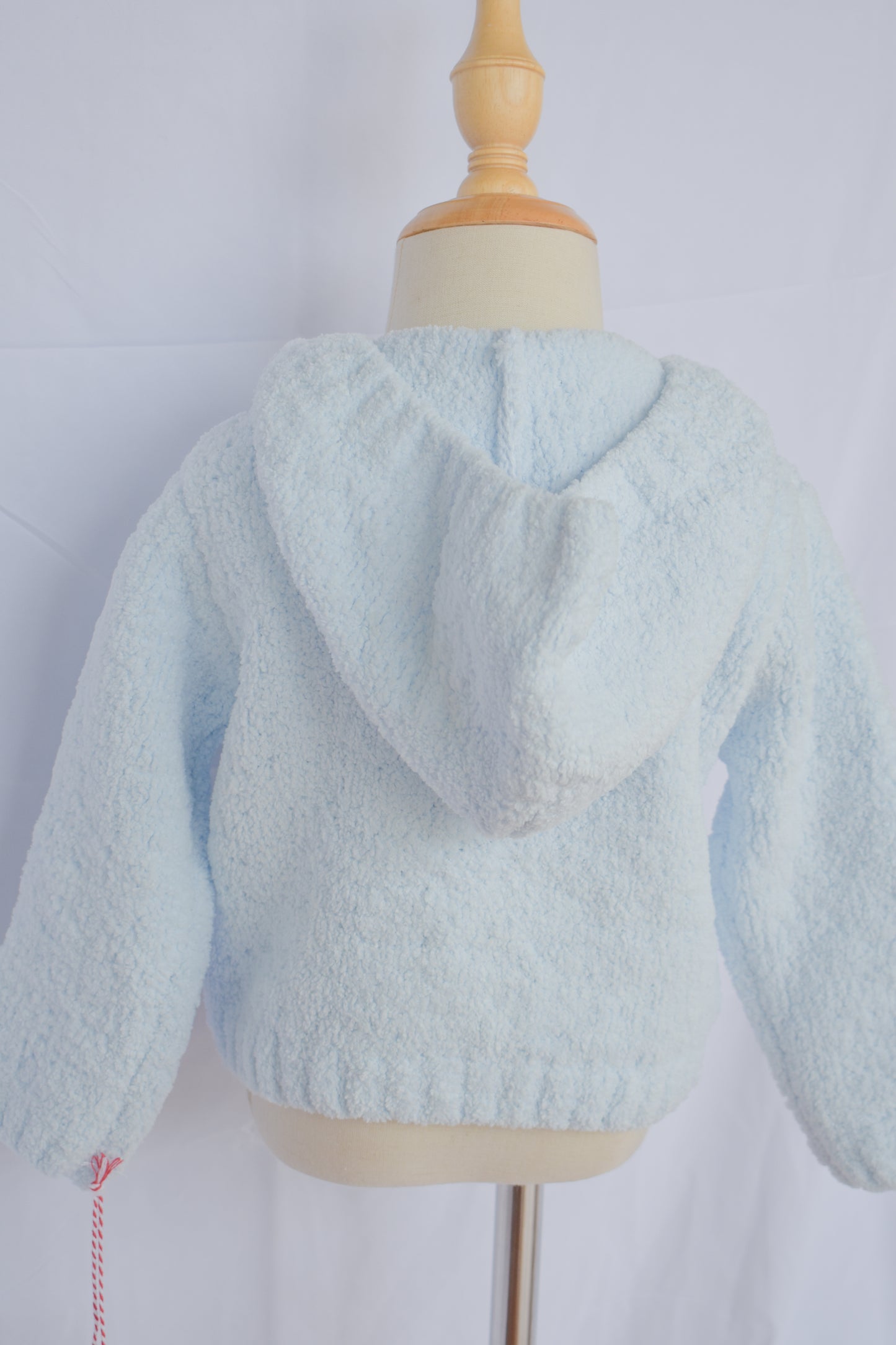 Sky Snuggles Chenille Hoodie