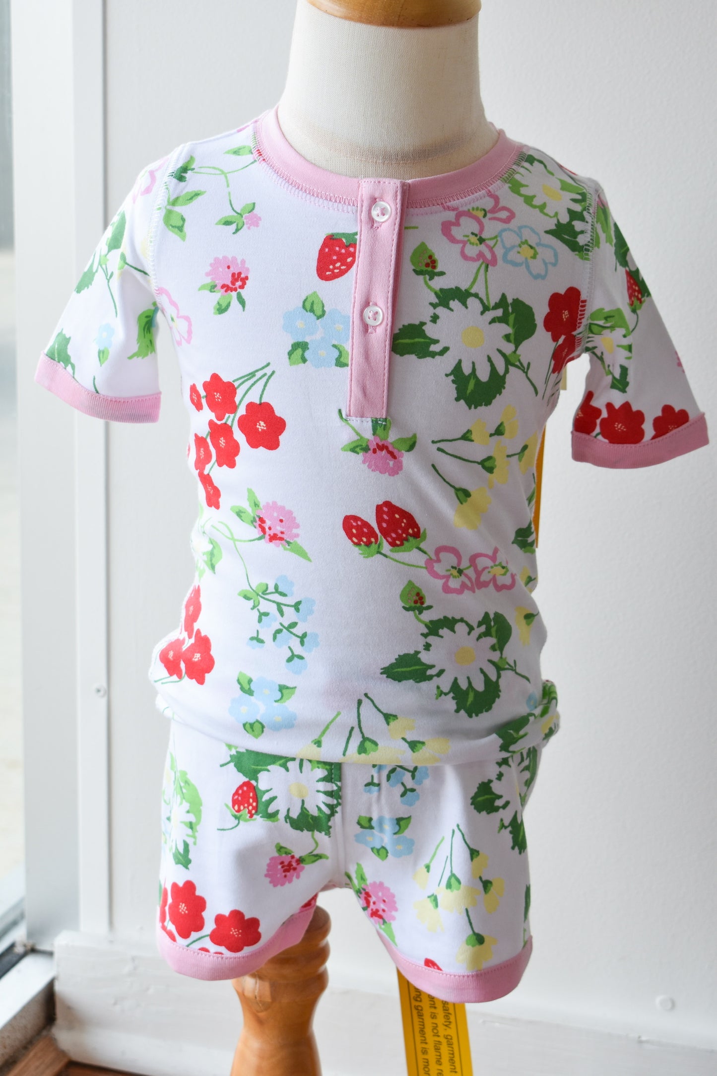 Sara Jane’s Short Set-Berry Sweet