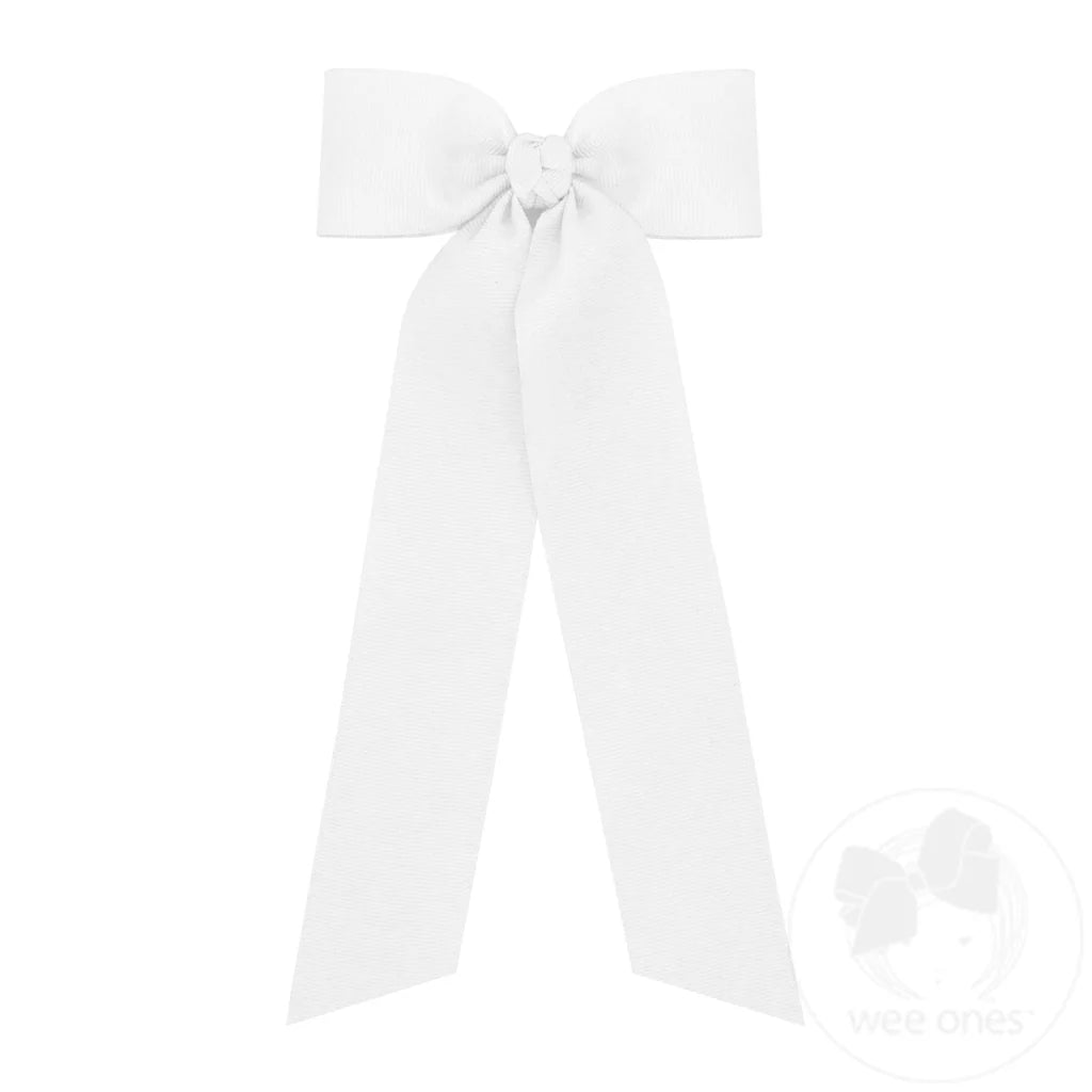 Medium Grosgrain Long Tail Bow