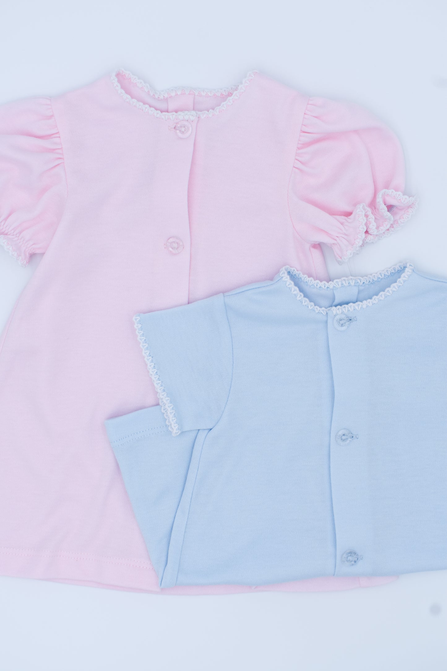 Baby Blush Crochet Knit Daygown