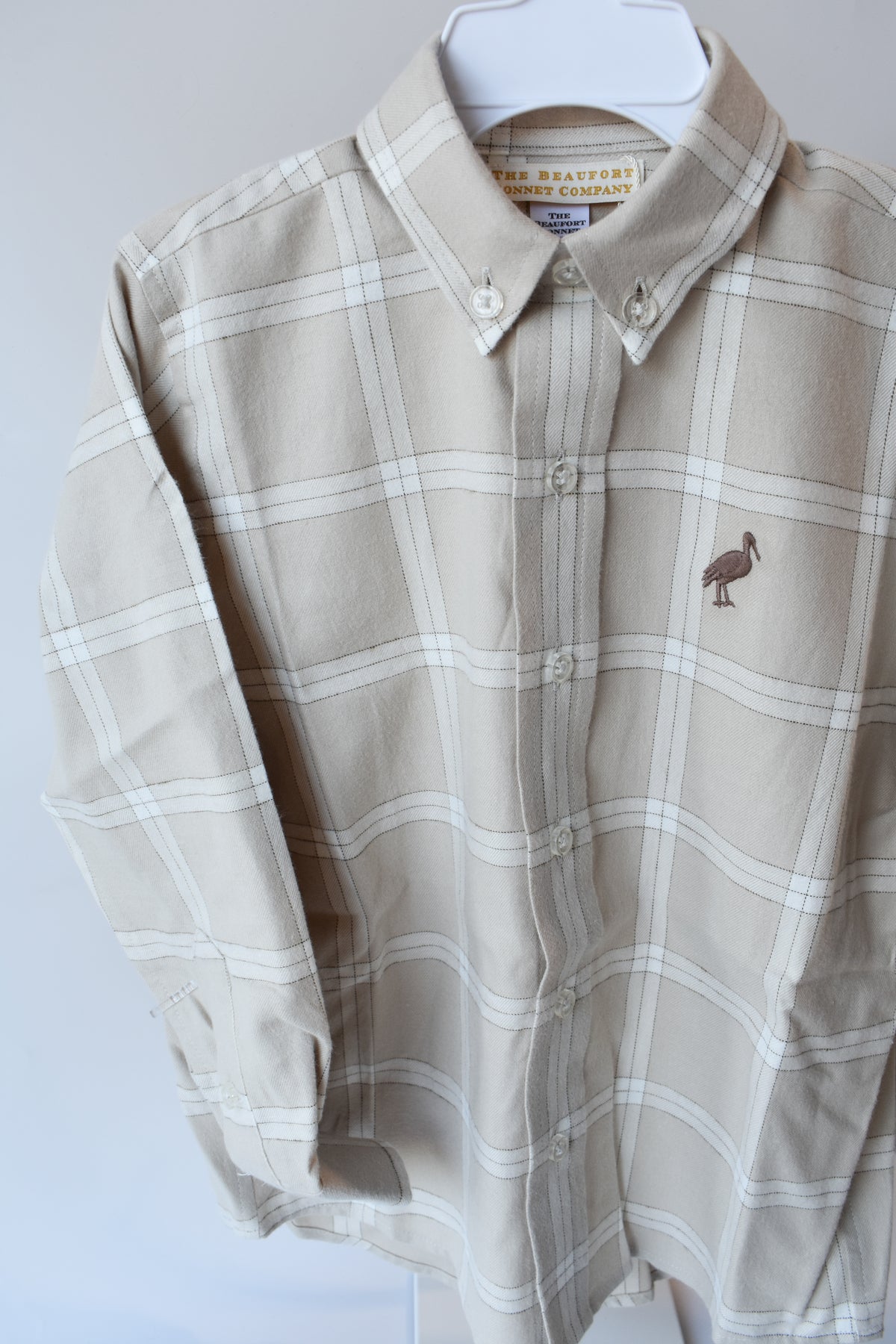 Dean’s List Flannel Dress Shirt-Thompson Park Plaid