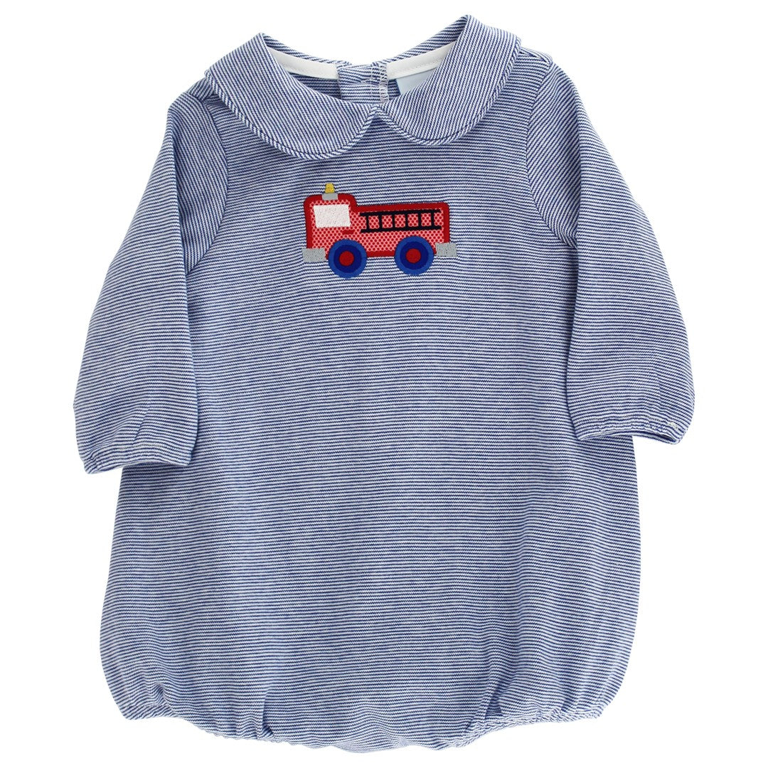 Little Engine L/S Knit Bubble