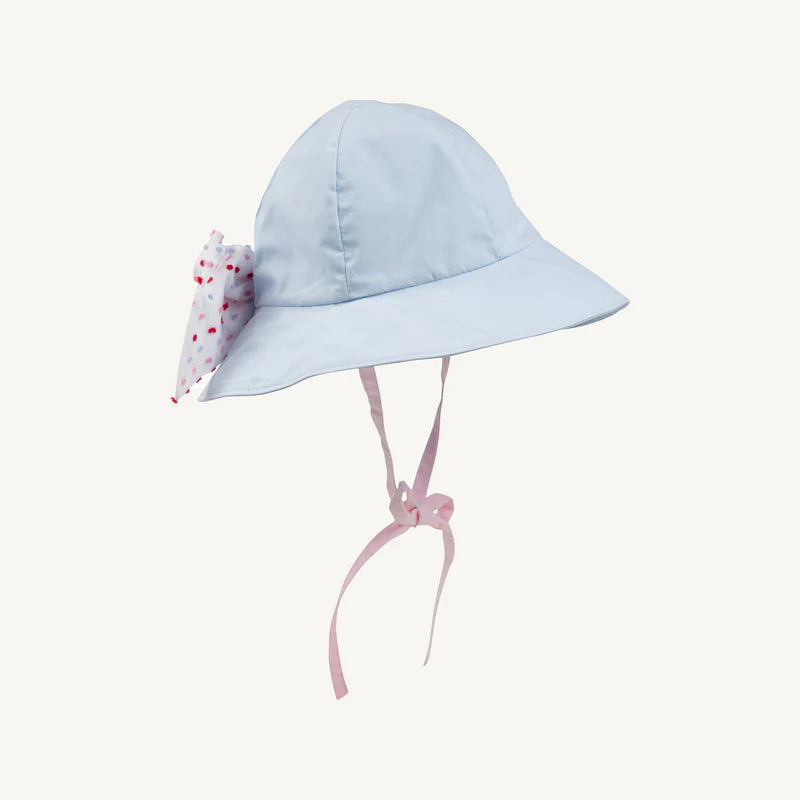 Pippa Petal Hat-Buckhead Blue w/ Bow