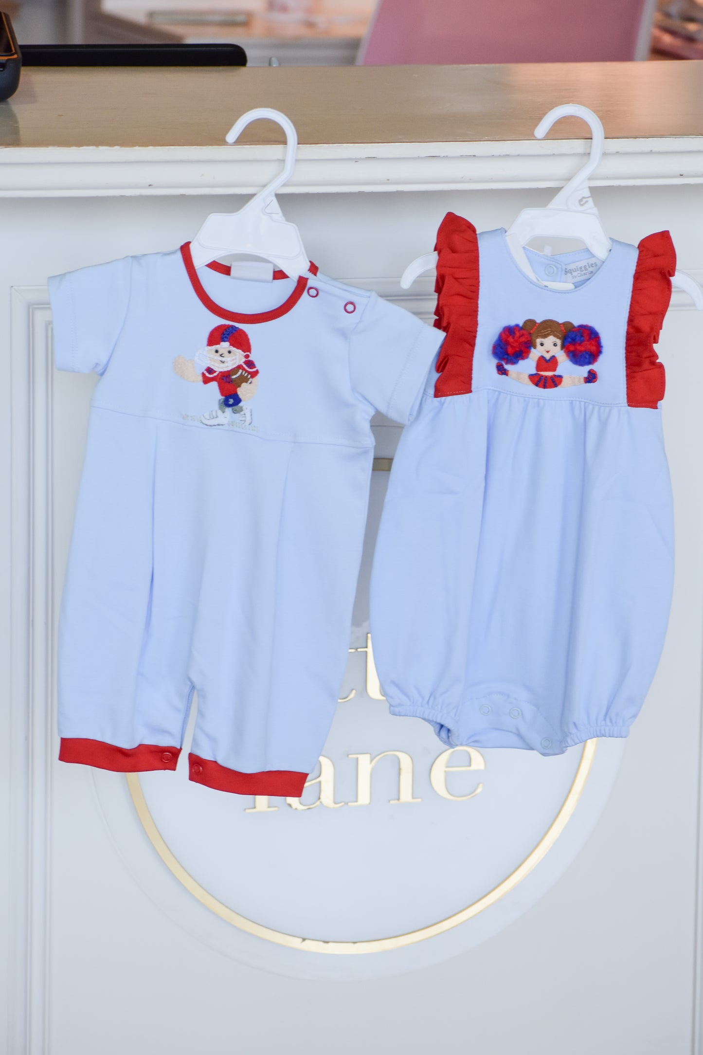 Hotty Toddy Boy Romper