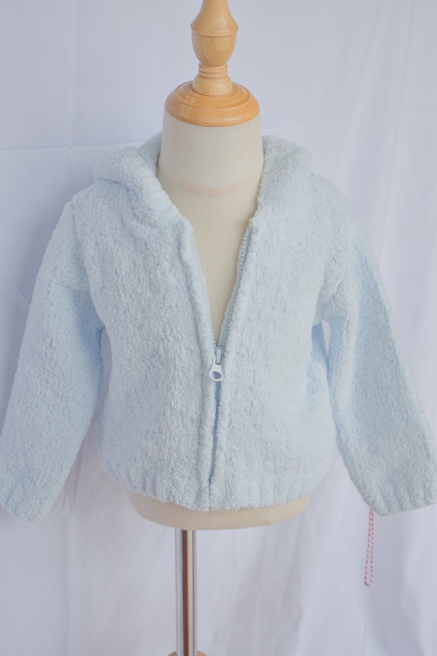 Sky Snuggles Chenille Hoodie