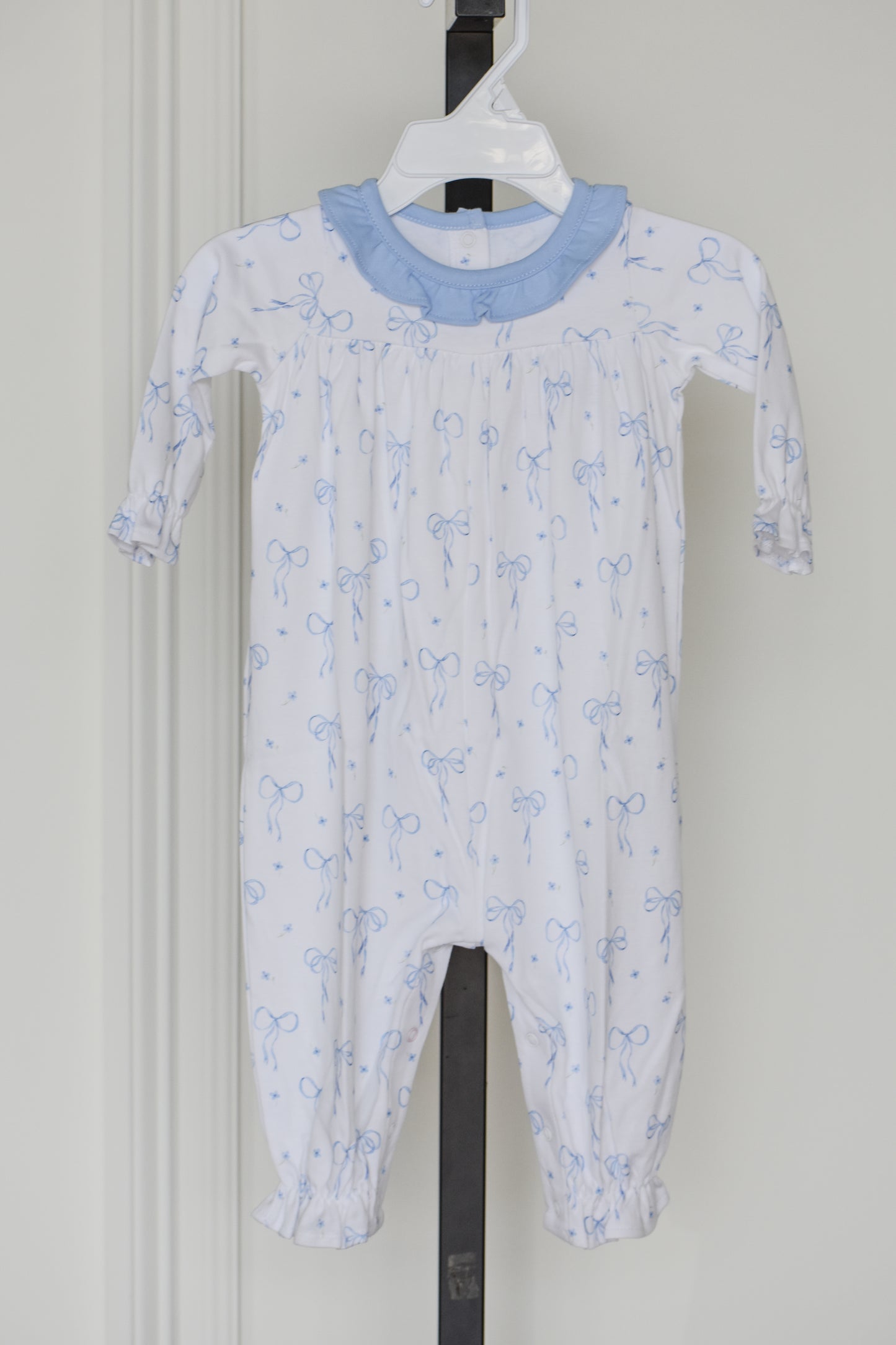 Falling For Bows-Lila Long Bubble