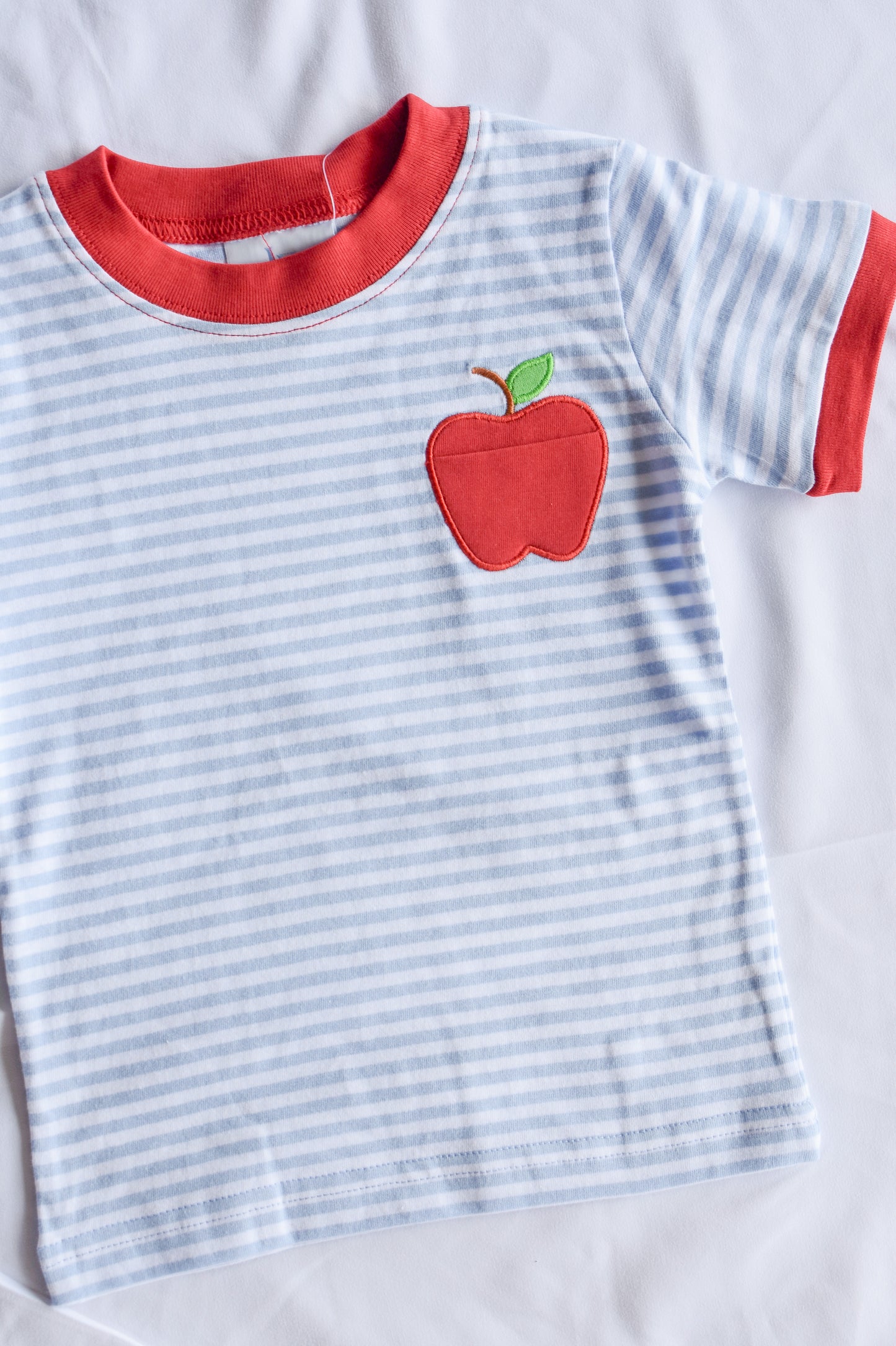 A+ Apple Pocket Tee