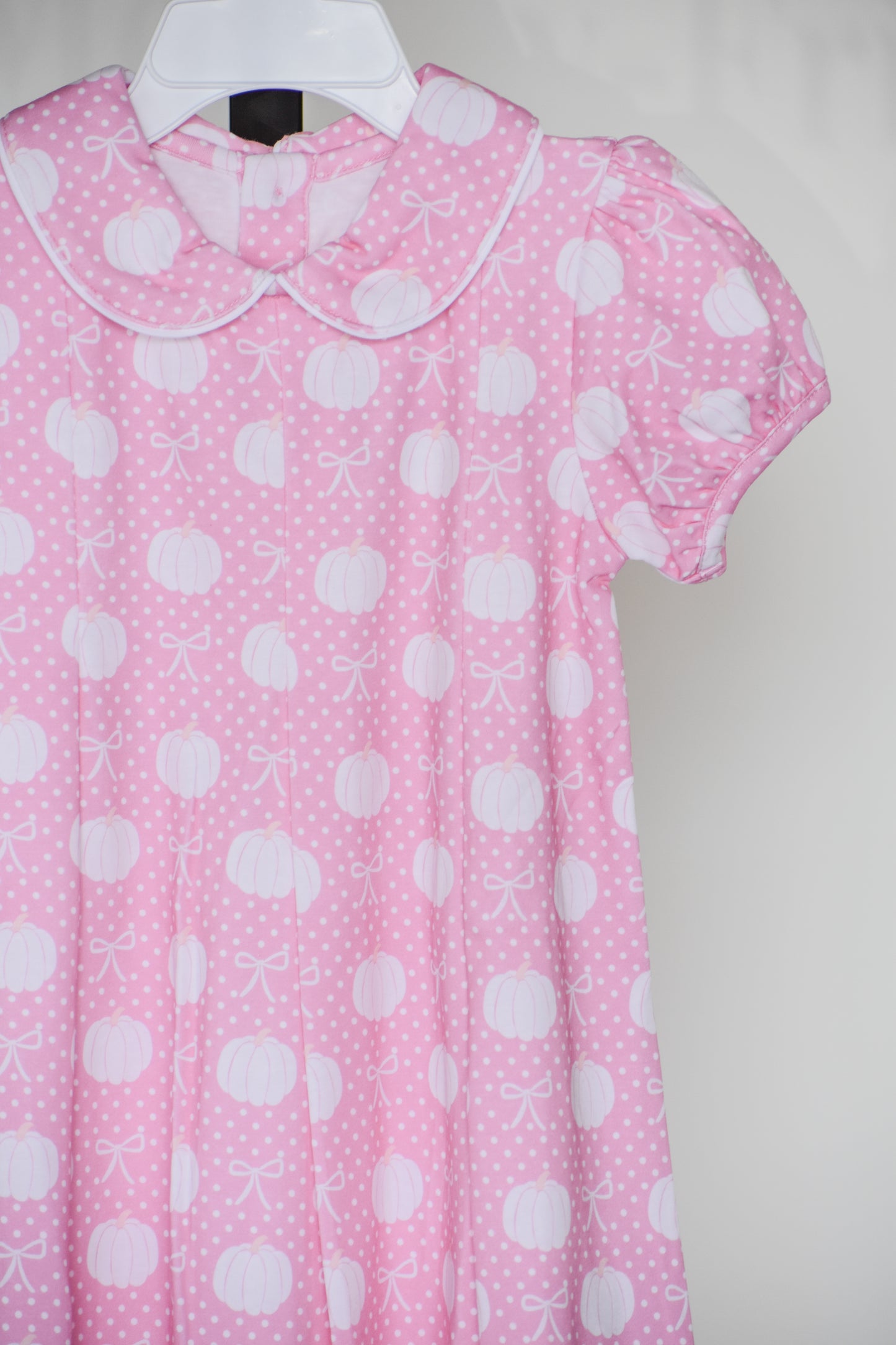 Pink Patch Cutie-Penny Pleat Dress