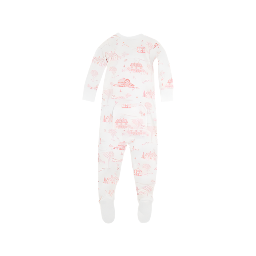 York Town Toile Knox's Footed Night Night