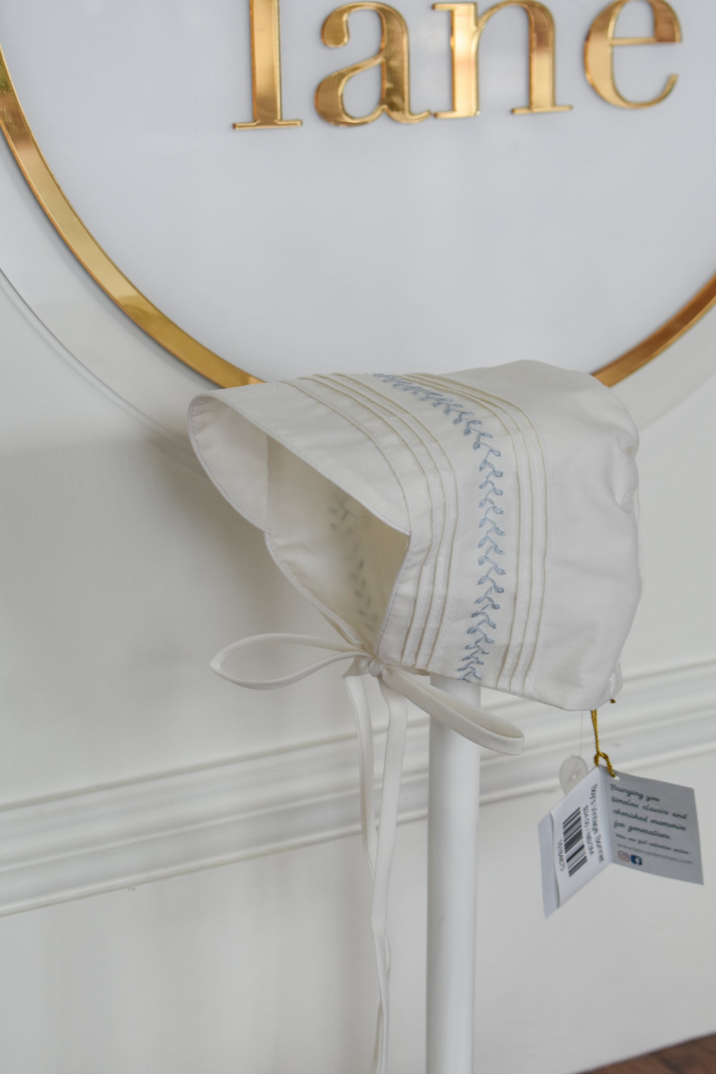 Boy's Vintage Bonnet