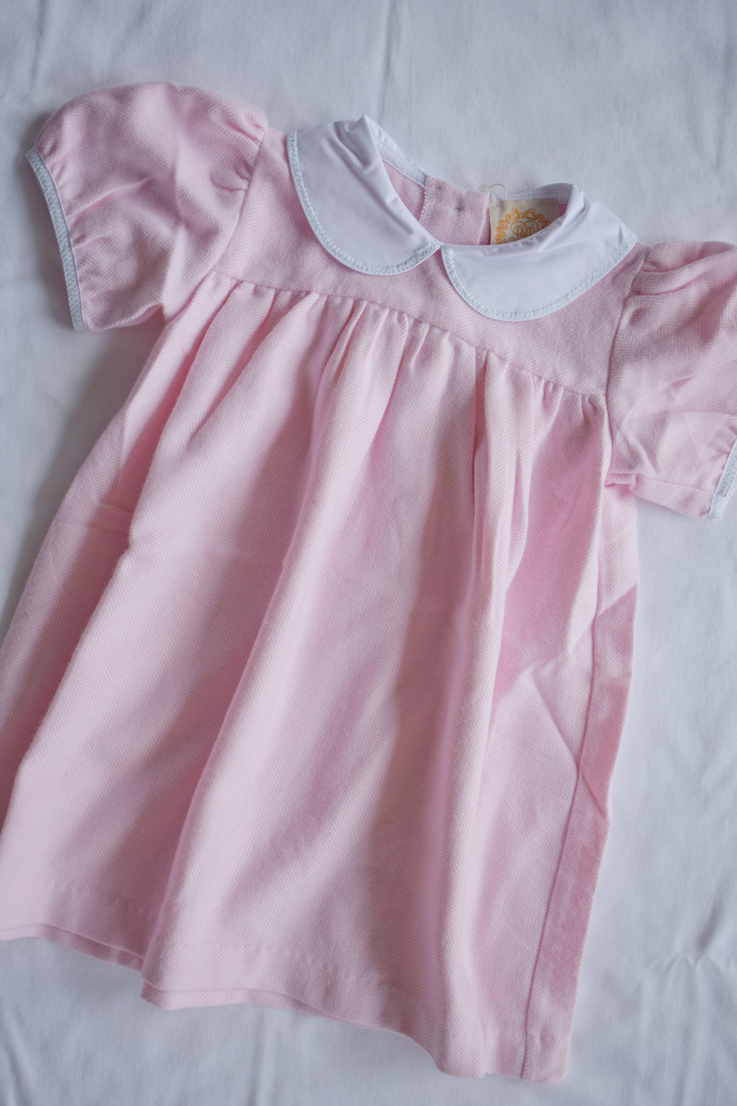 Adaire Dress-Sandpearl Pink