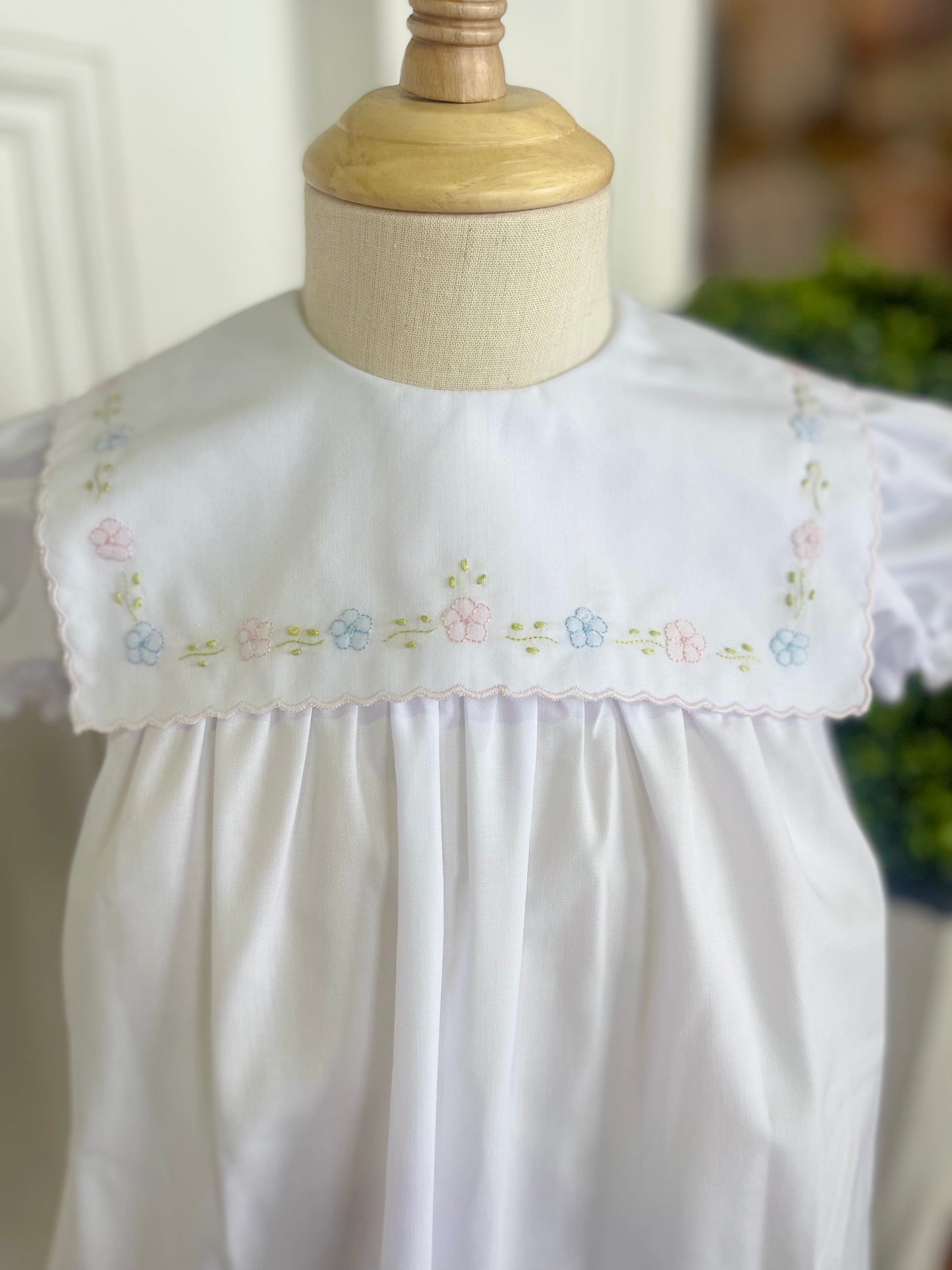 Flower Lap Gown