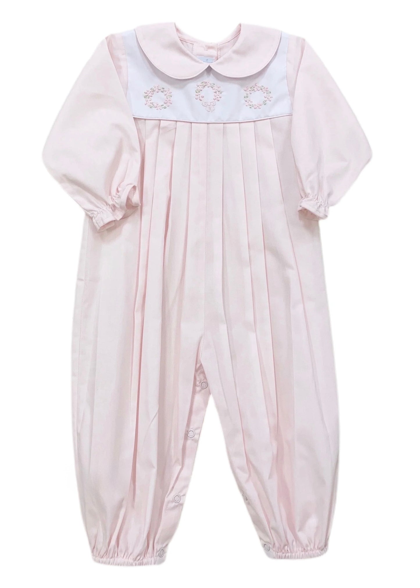 Little Pink Wreaths Longall