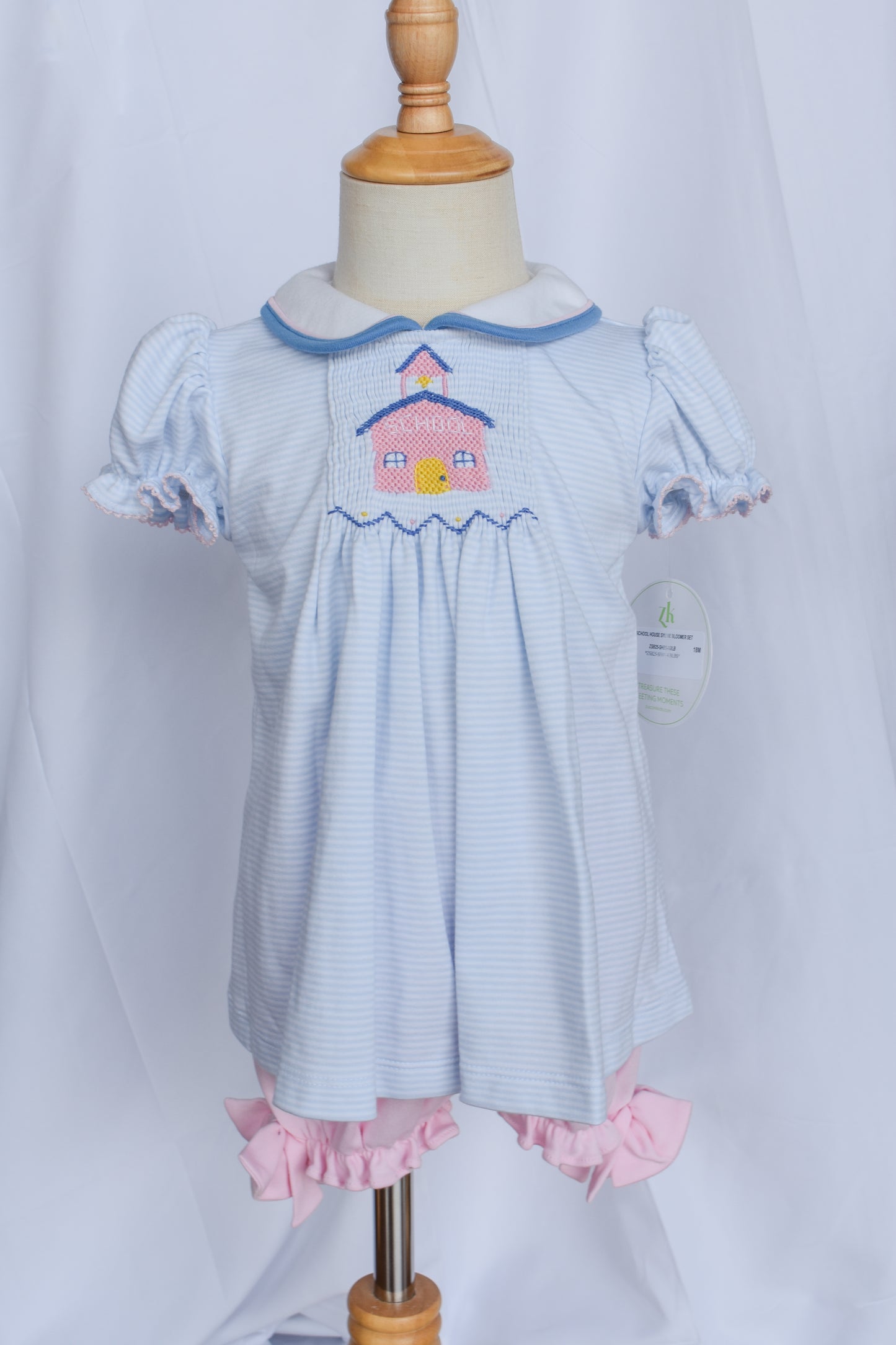 Schoolhouse Sweetheart Bloomer Set