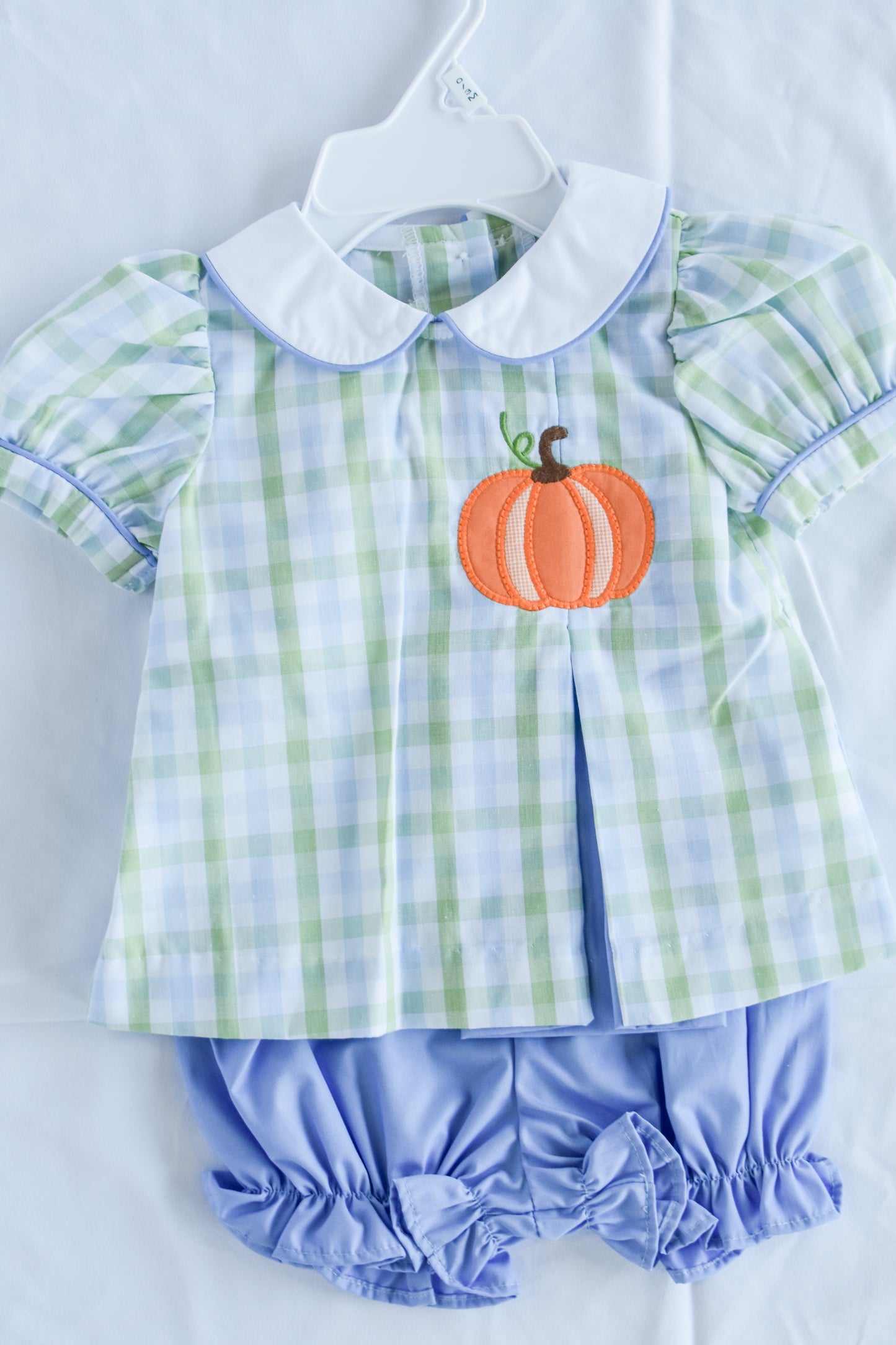 Bluegrass Pumpkin Jubilee Bloomer Set