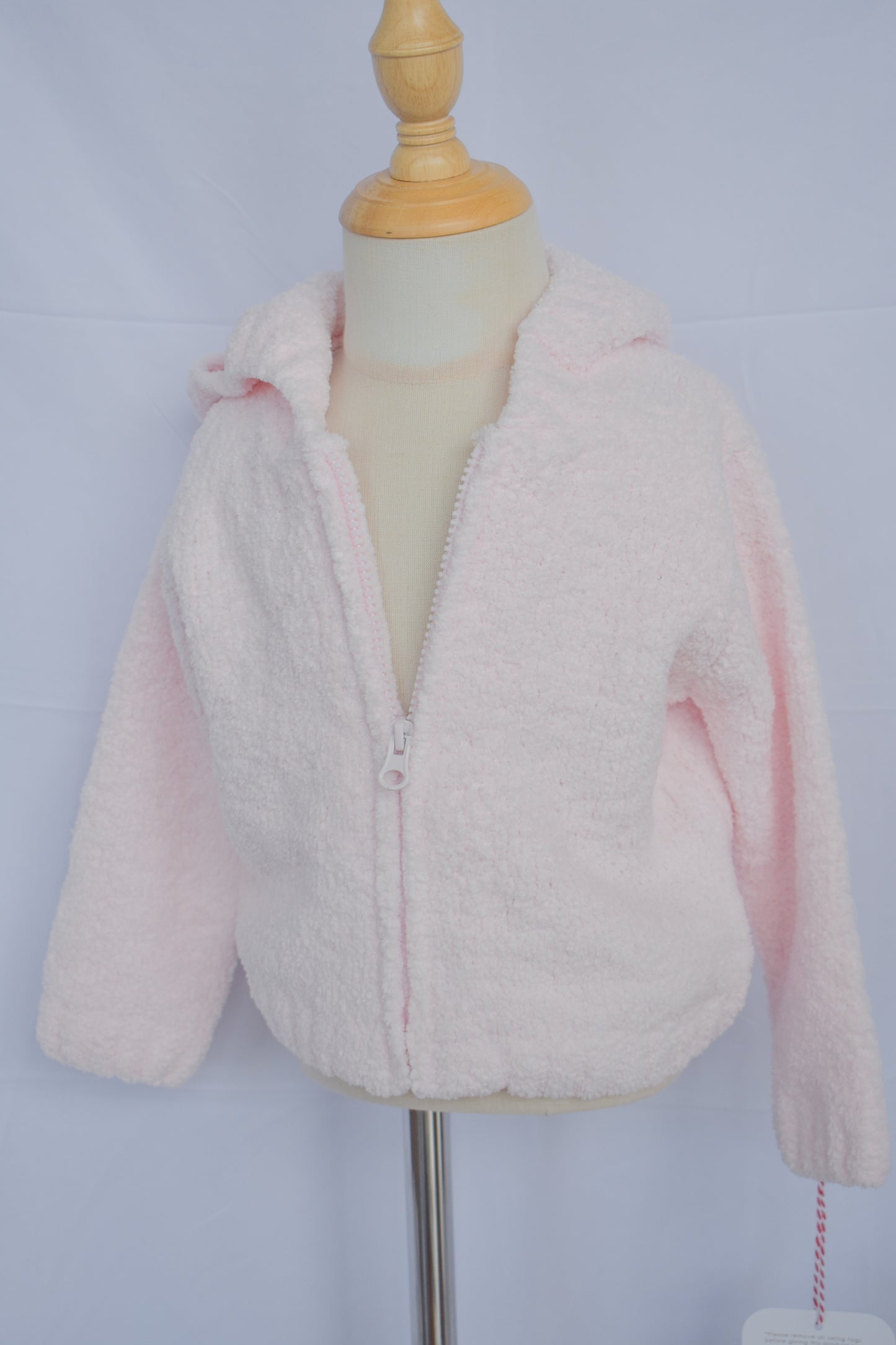 Cotton Candy Cloud Chenille Hoodie