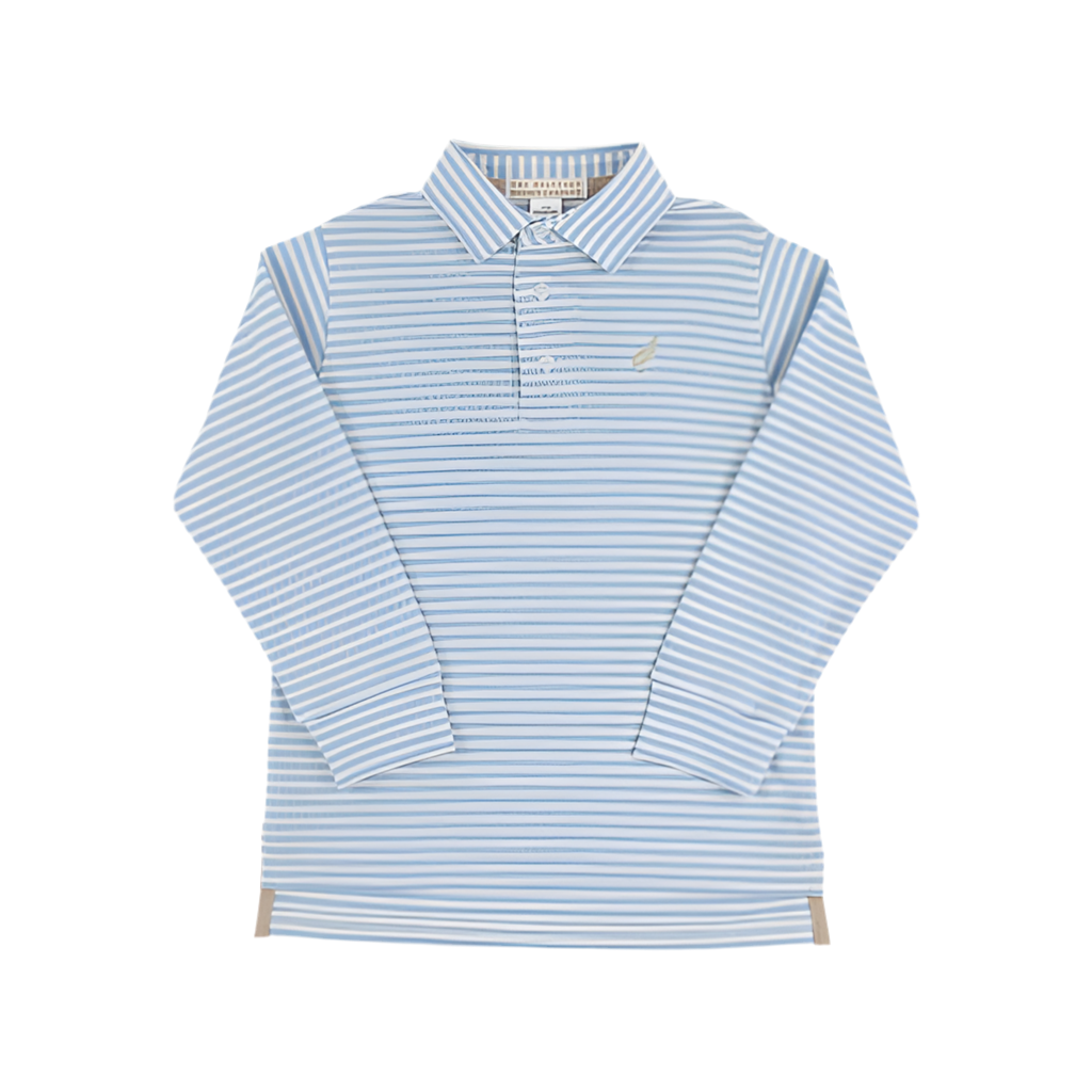 L/S Prim and Proper-Barrington Stripe