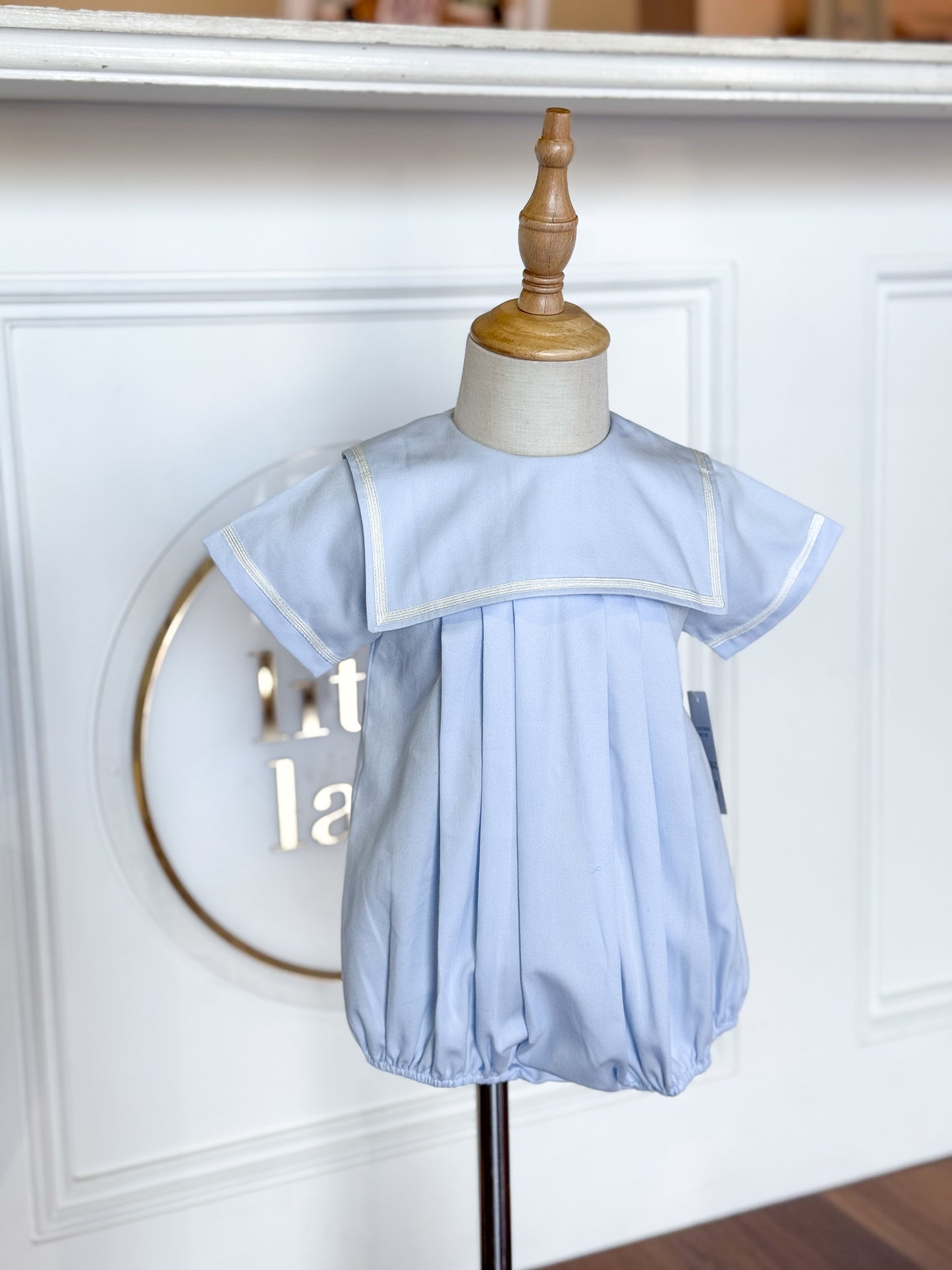 Baby Blues Bib Bubble