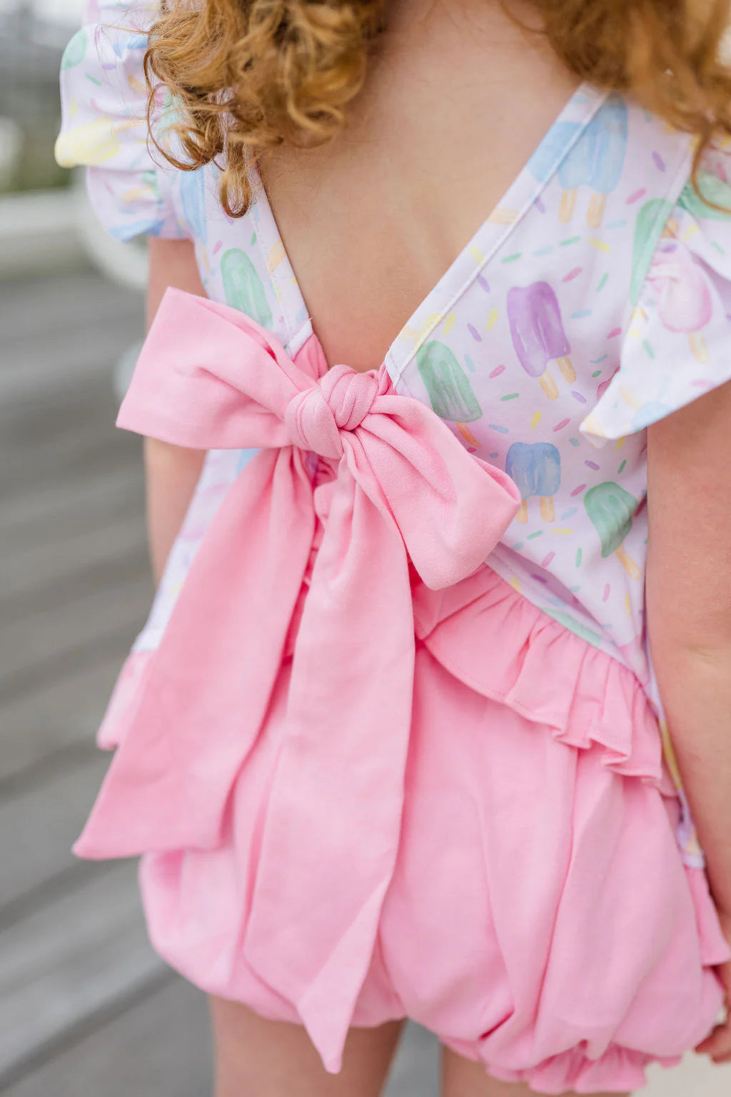 Sweet Summertime Pops Mae Swing Bloomer Set