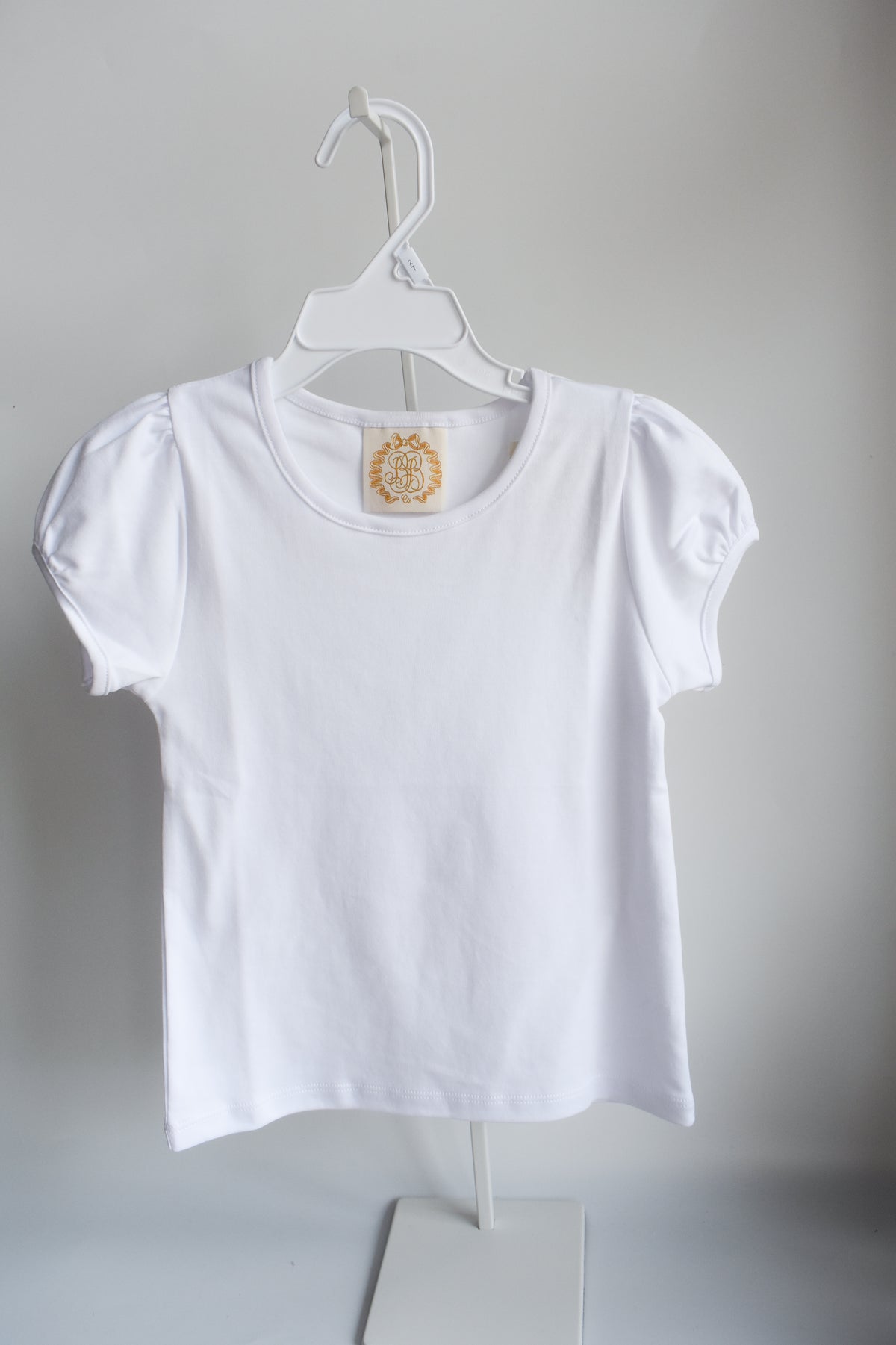 Penny's Play Shirt-Worth Ave White