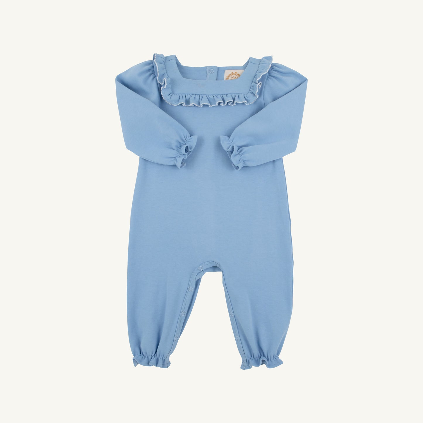 Darla Day Romper-Sarasota Sky