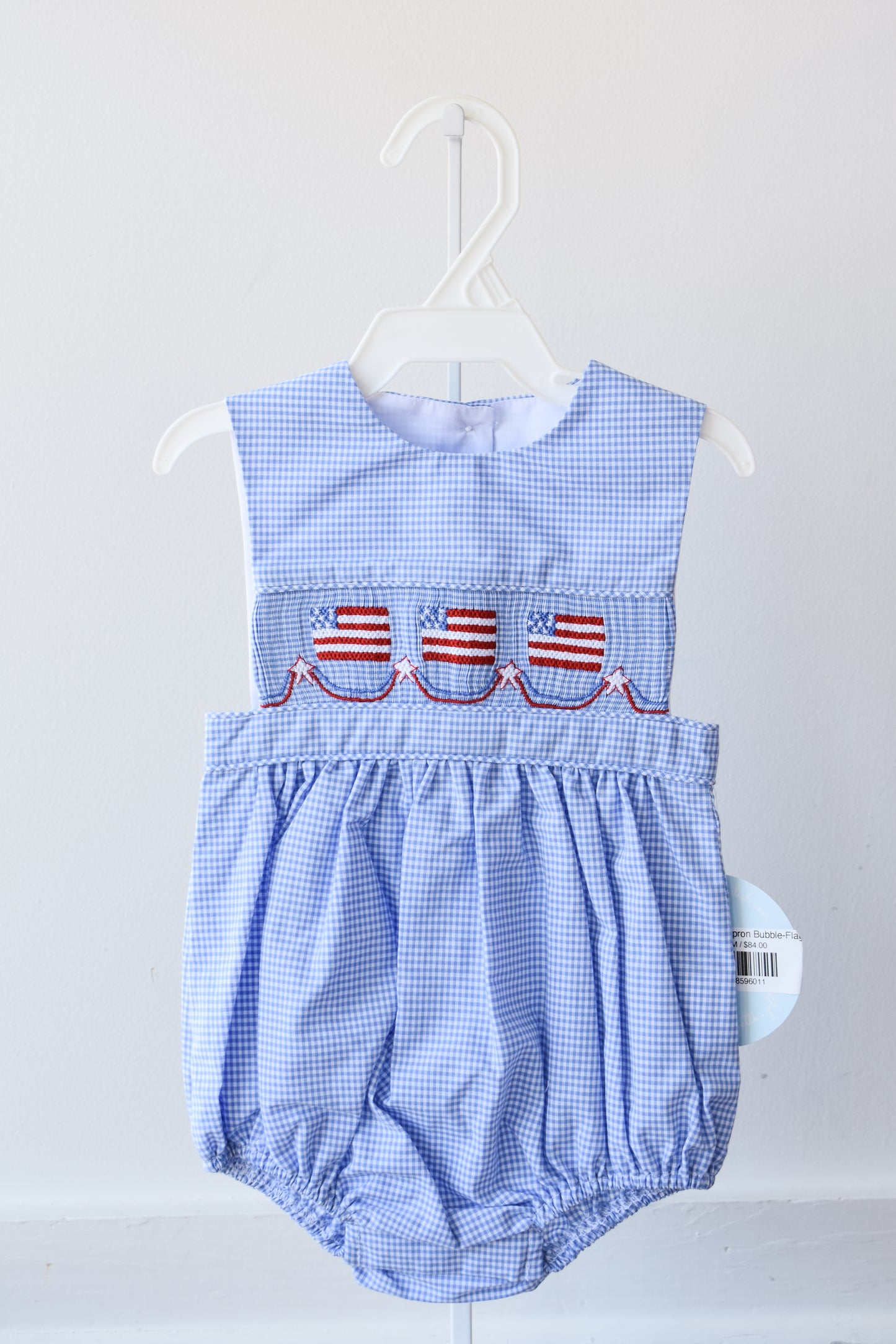 Smocked Apron Bubble-Flags