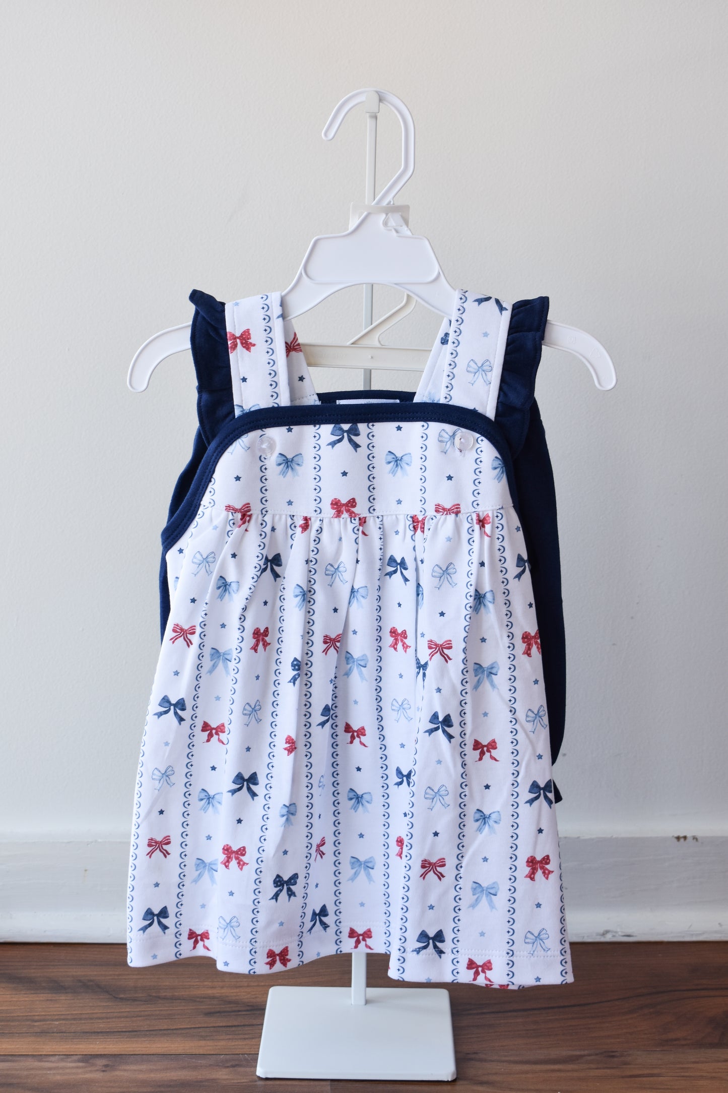 Celebrate Bows Bloomer/Short Set