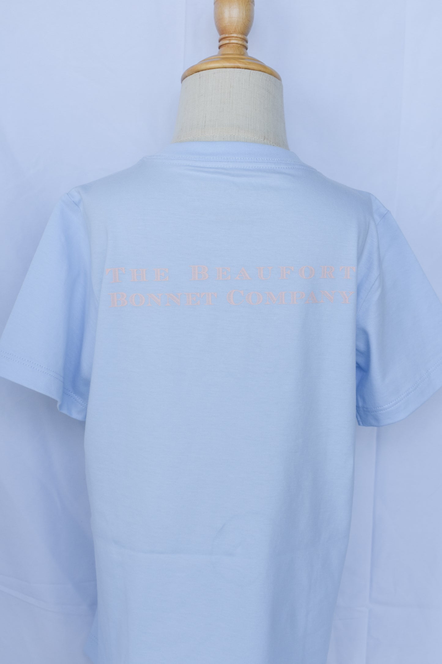 Sir Proper "Hattiesburg" Logo Tee-Beale St Blue/Pink