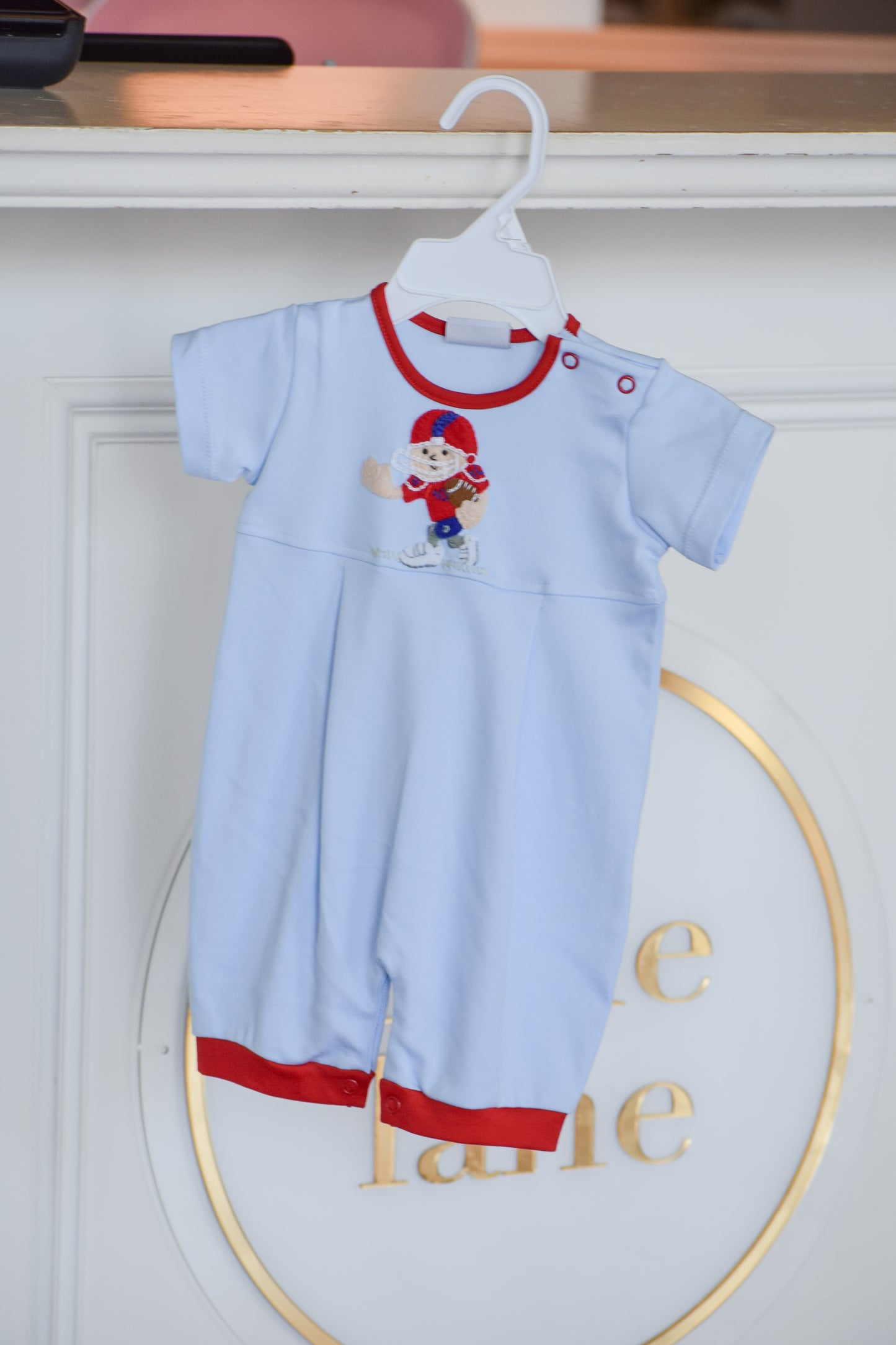 Hotty Toddy Boy Romper