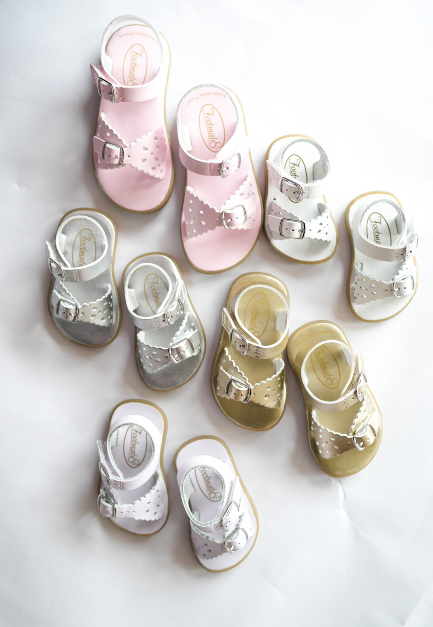 Footmates Ariel-Soft Gold