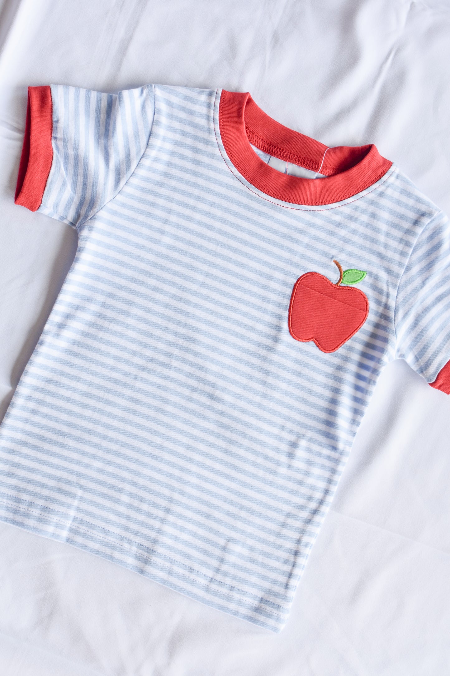 A+ Apple Pocket Tee