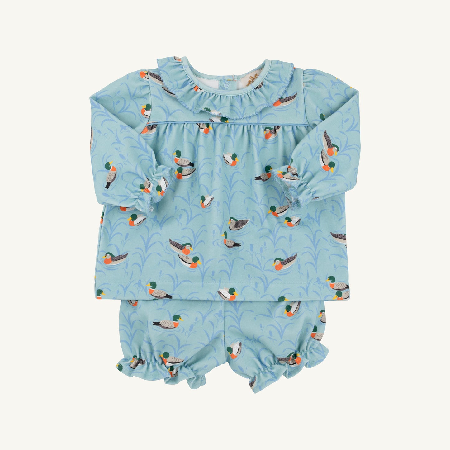 Bon Air Pima Bloomer Set-Fine Weather for Ducks