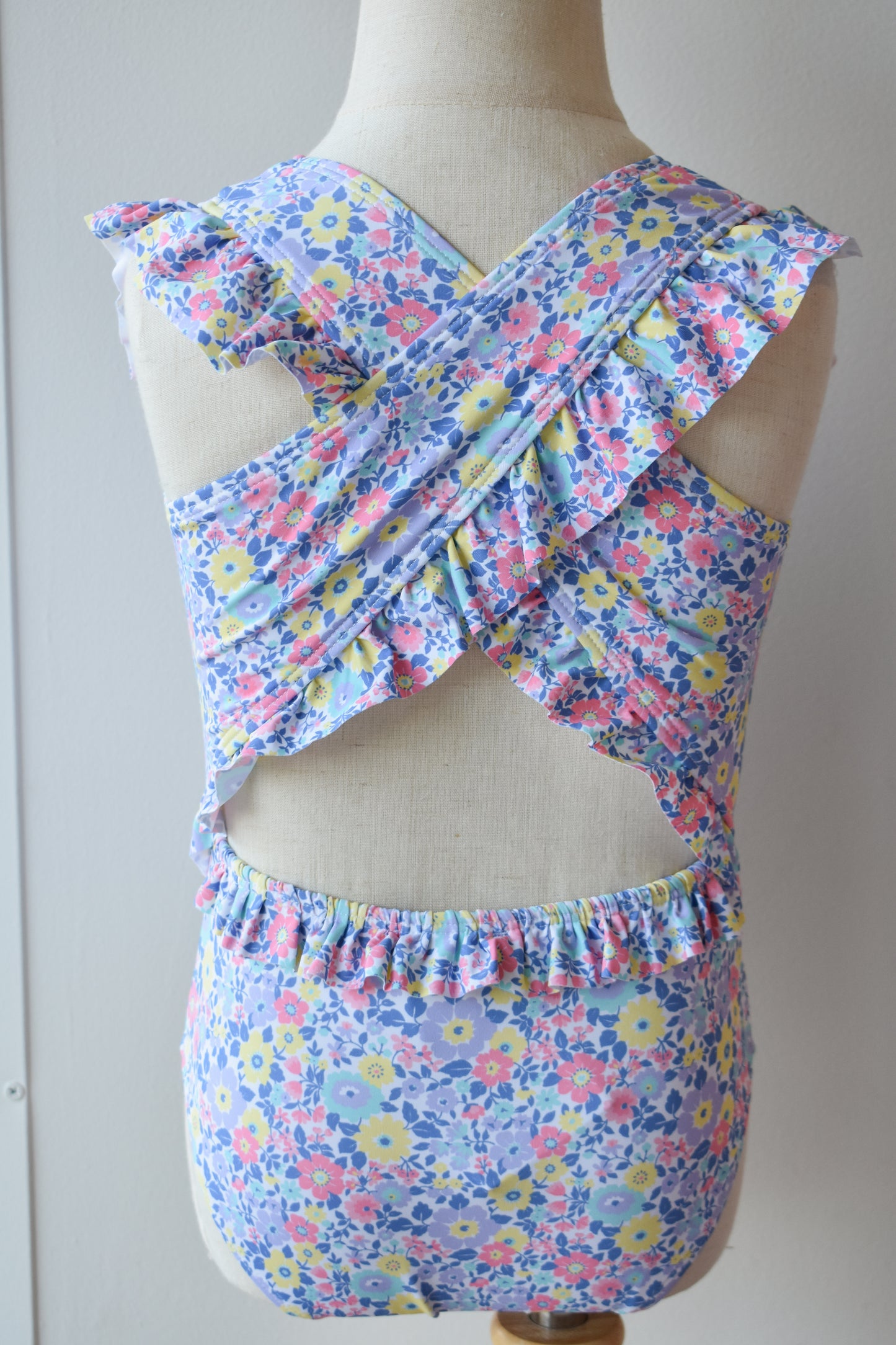 Sadie Swimsuit-Briar Patch Petals