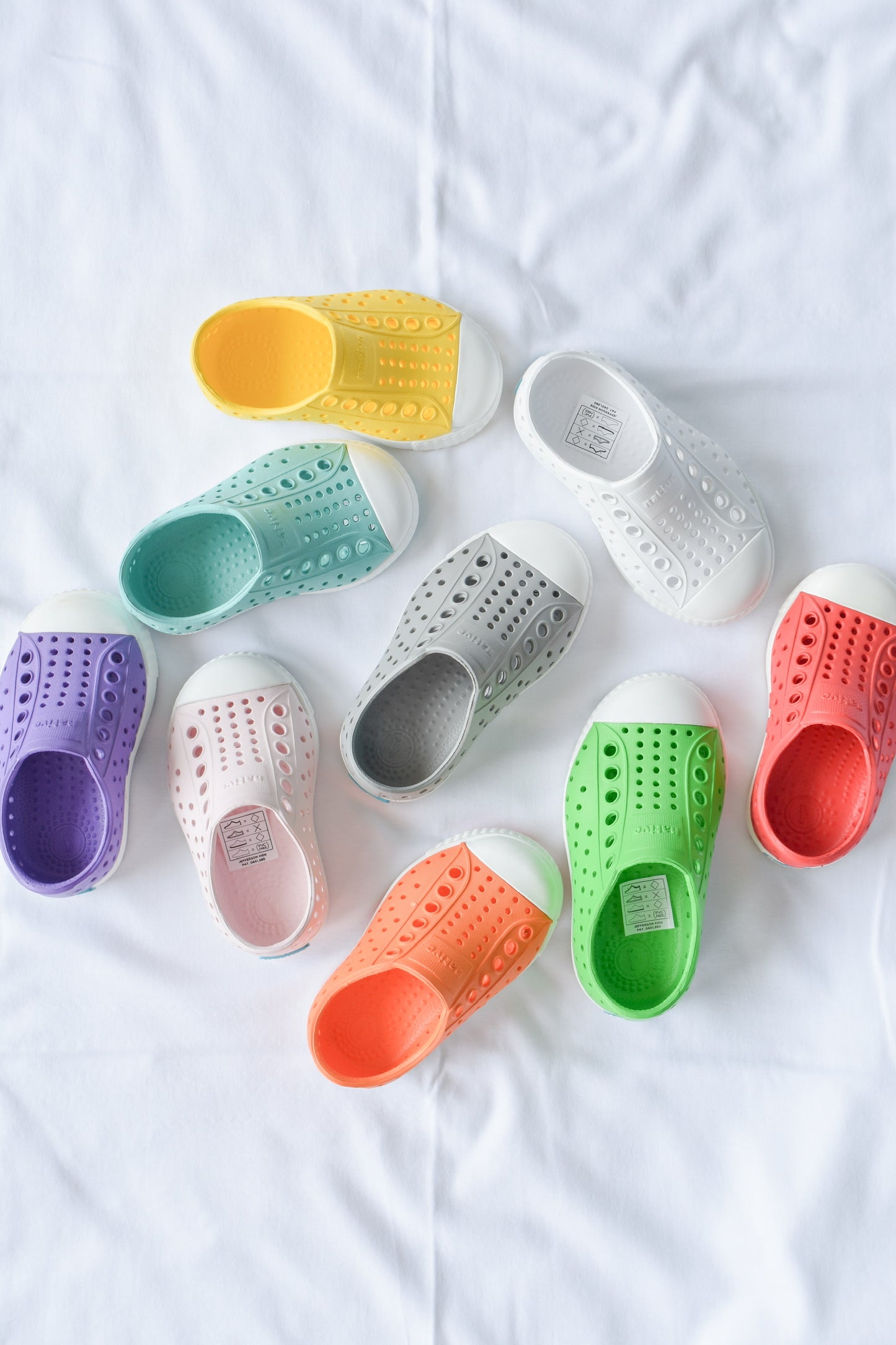 Native Jefferson-Shell White/Shell White